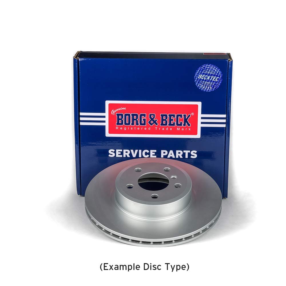 Borg & BeckBBD6008S Brake Disc Single (Rear)
