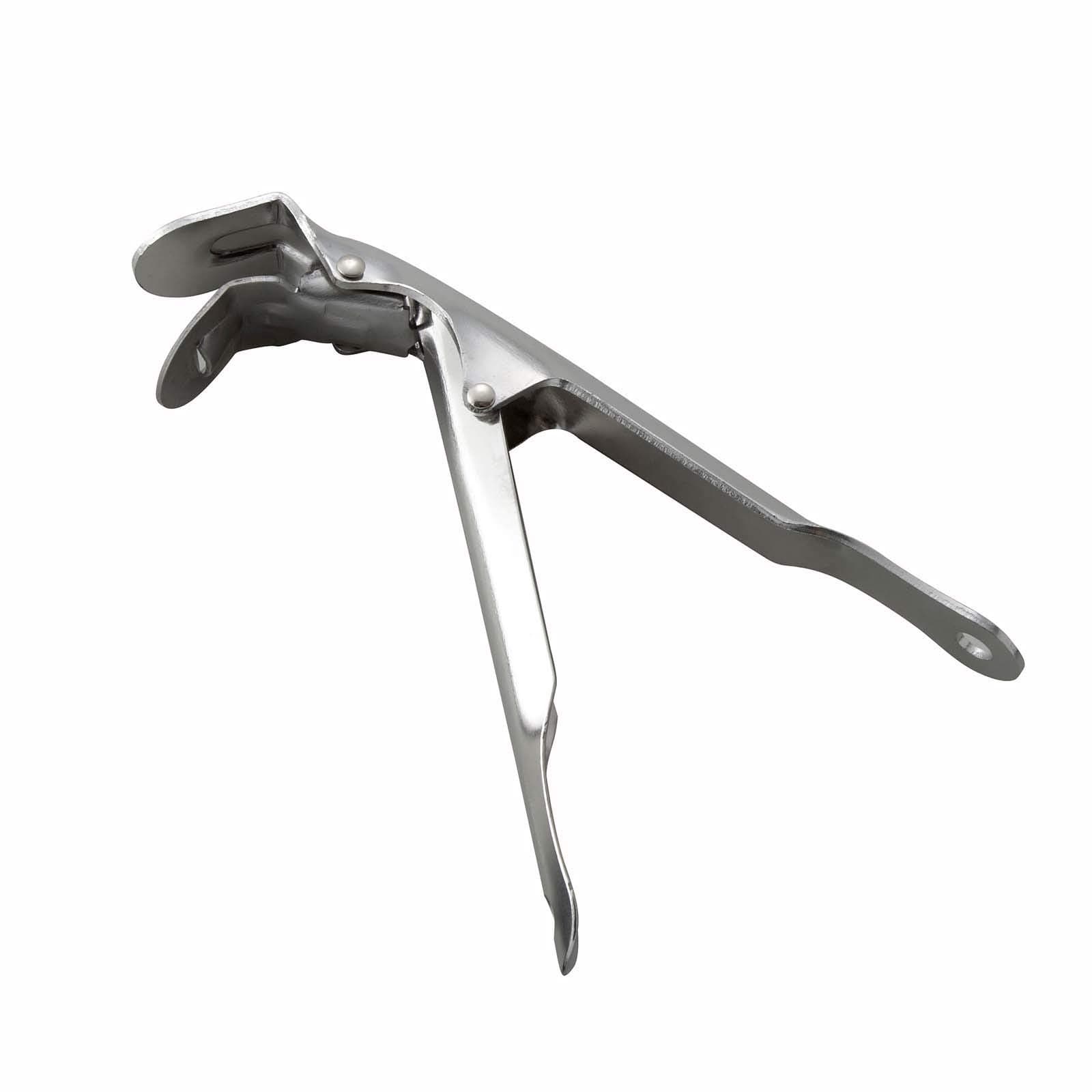 Winco Pizza Pan Gripper, Deep Pans Stainless Steel, Medium