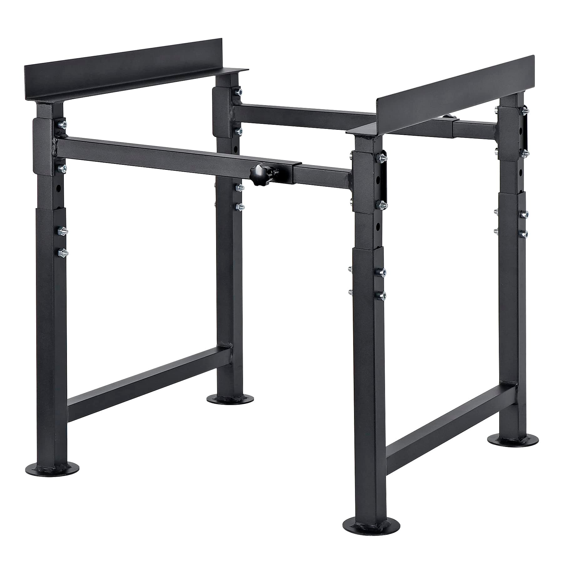 Adjustable Metal Hive Stand, Sturdy Beehive Stand Adjustable Height 15” - 19” & Adjustable Width 14.5” - 24.5”, UV Resistant & Easy to Assemble Bee Stand for Beekeeping