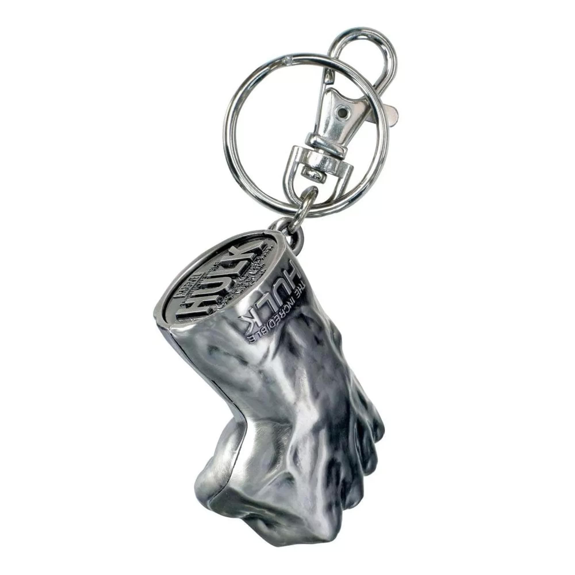 MONOGRAM Marvel Hulk Fist Pewter Key Ring