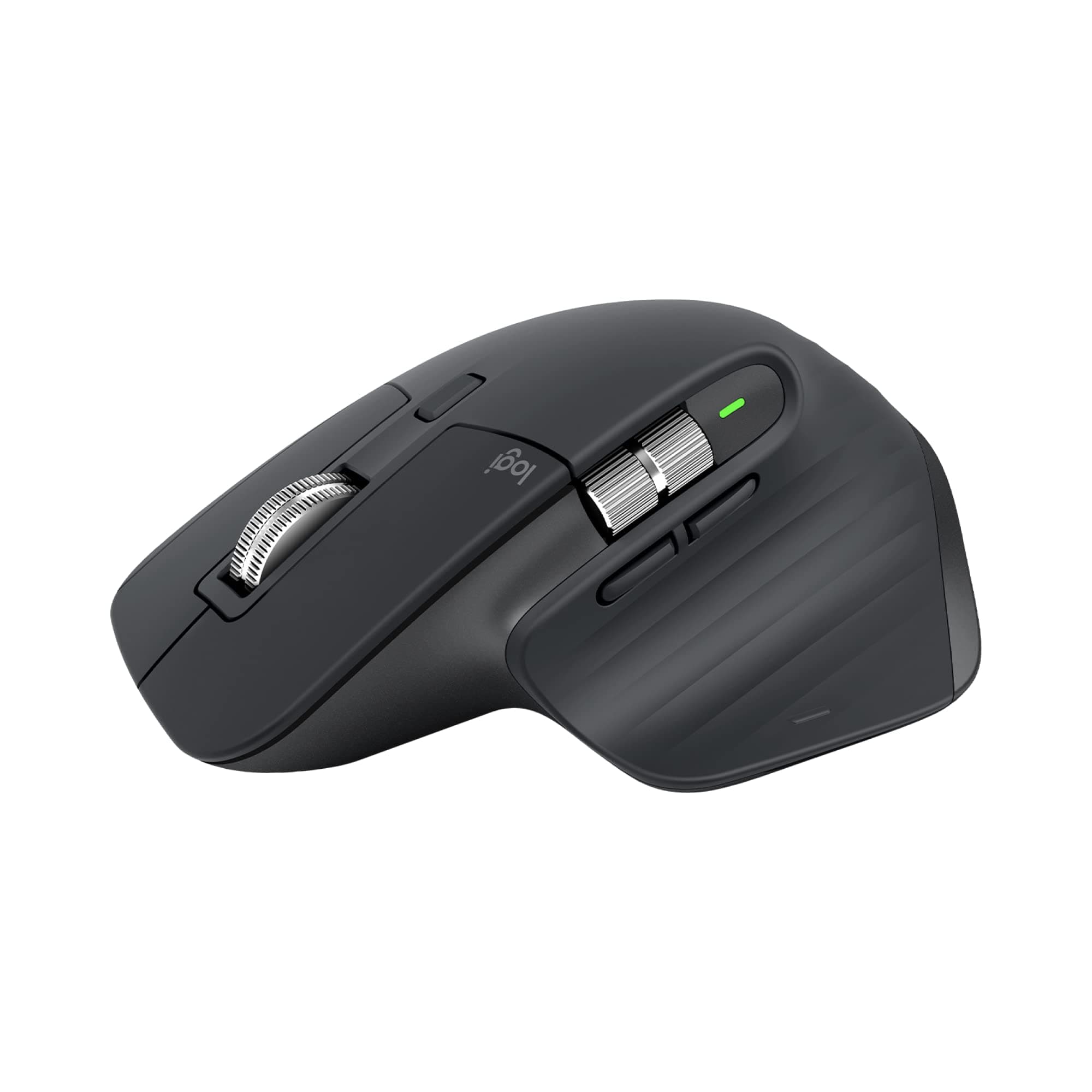 MX Master 3S Performance Wireless Mouse - Graphite With Bolt Reciever