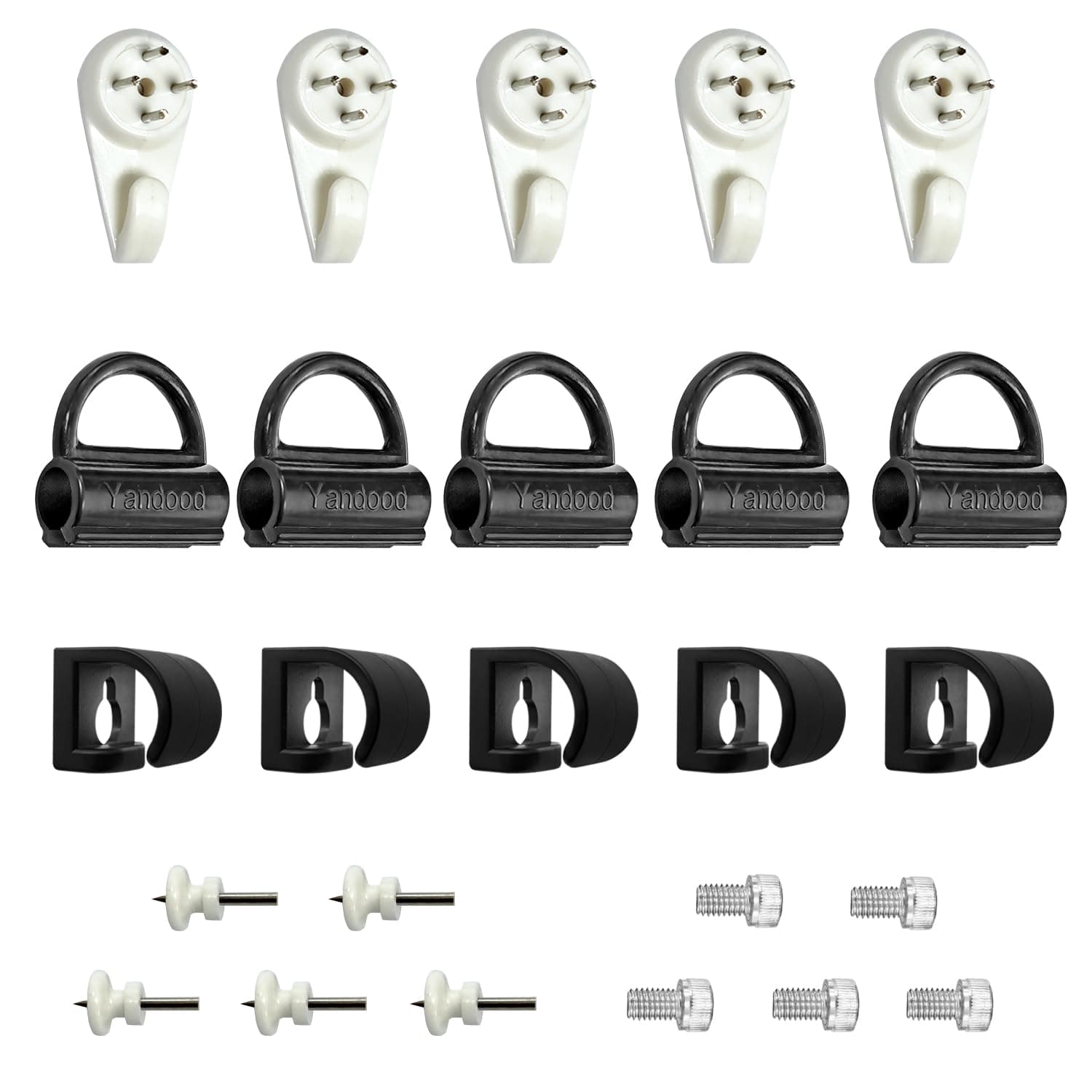 Yandood Hanging Accessories Backup Set Foldable Projection Screen