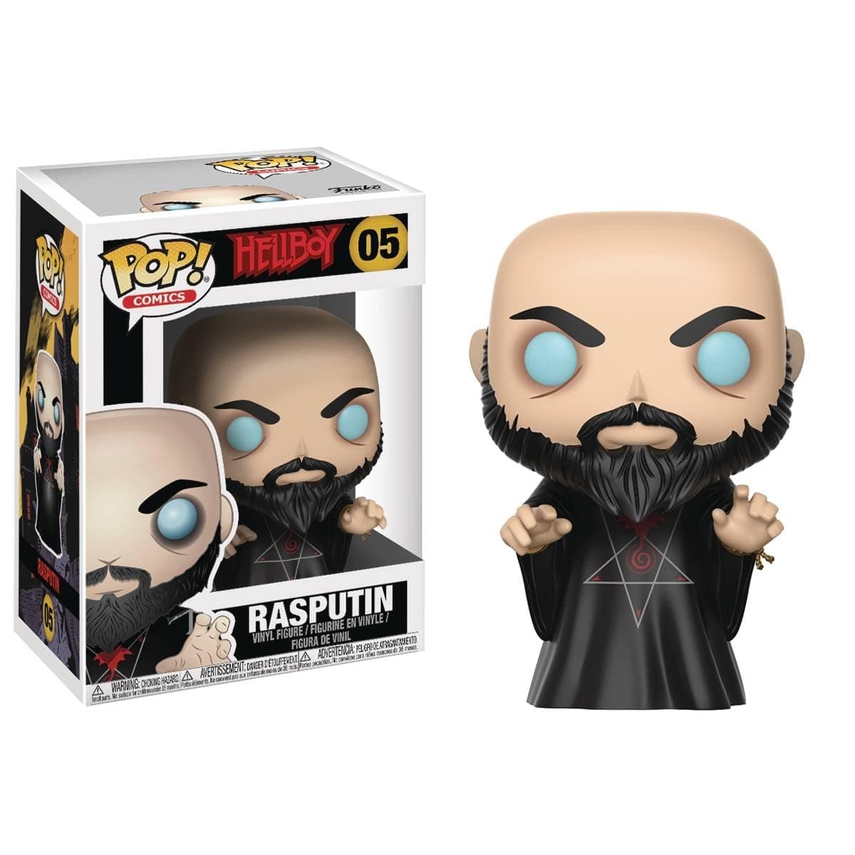 POP! 22720 "Hellboy Rasputin Vinyl Toy
