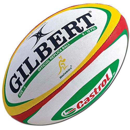 Wallabies Junior Replica Ball - Size 10 Inch