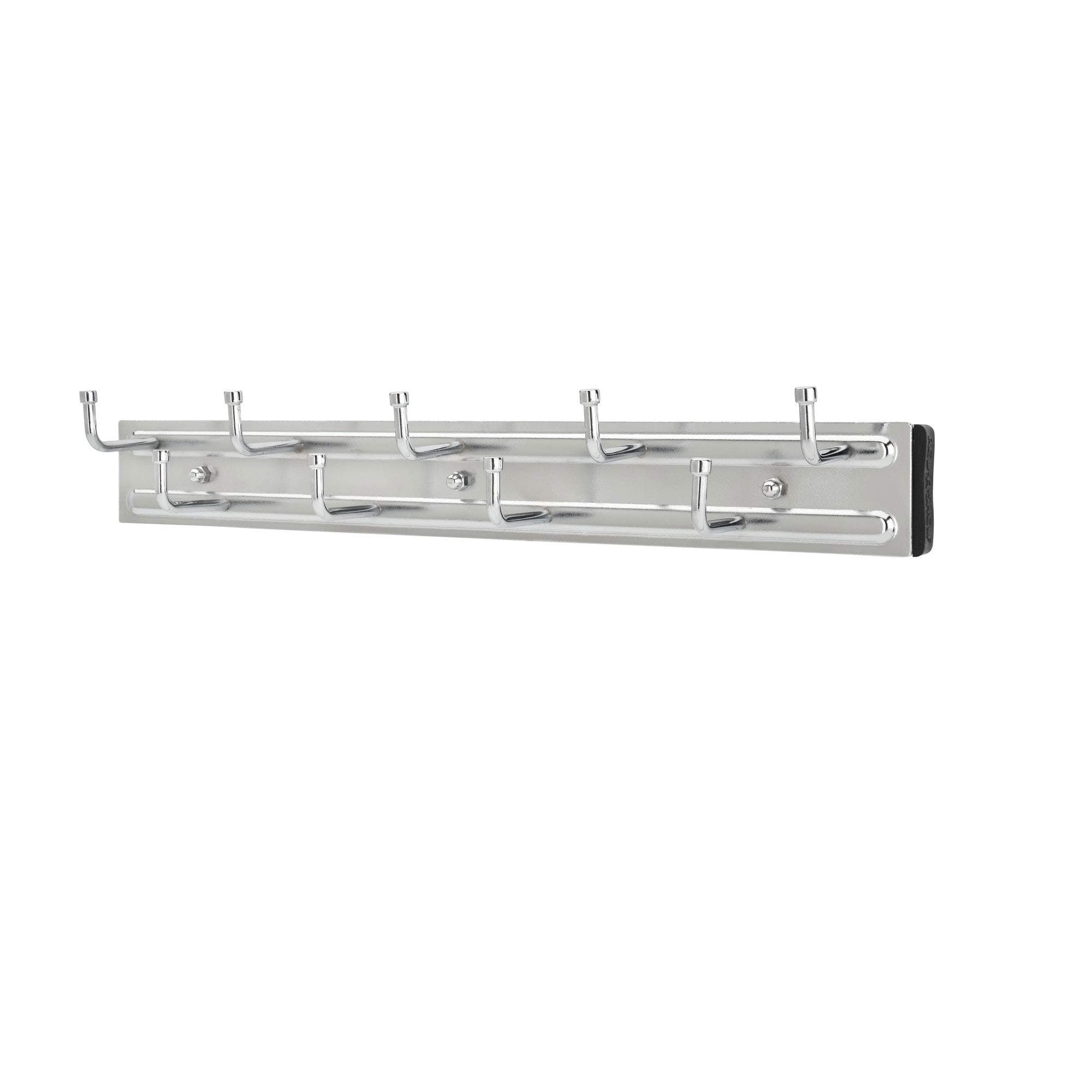 Rev-A-Shelf - BRC-14CR - 14 in. Chrome Pull-Out Side Mount Belt Rack