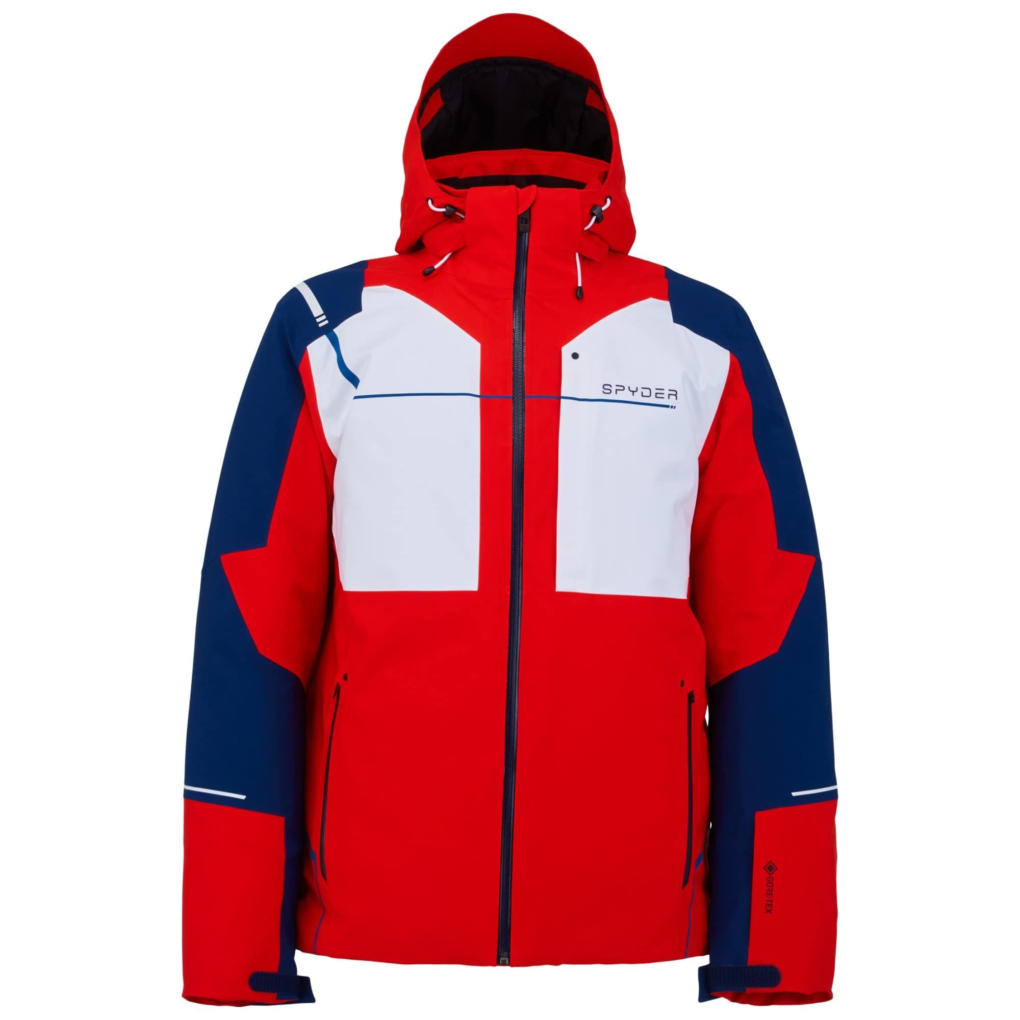 Spyder Men's Titan GTX Jacket (Volcano/Medium)