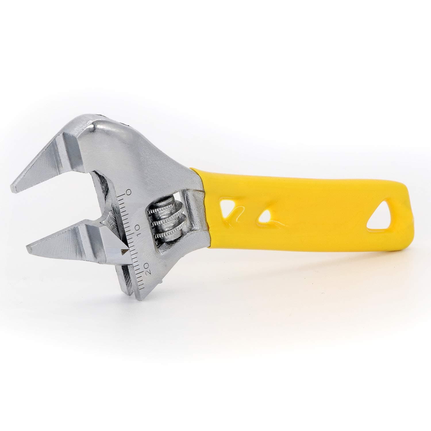 Extra Slim Jaw 4-Inch Adjustable Wrench
