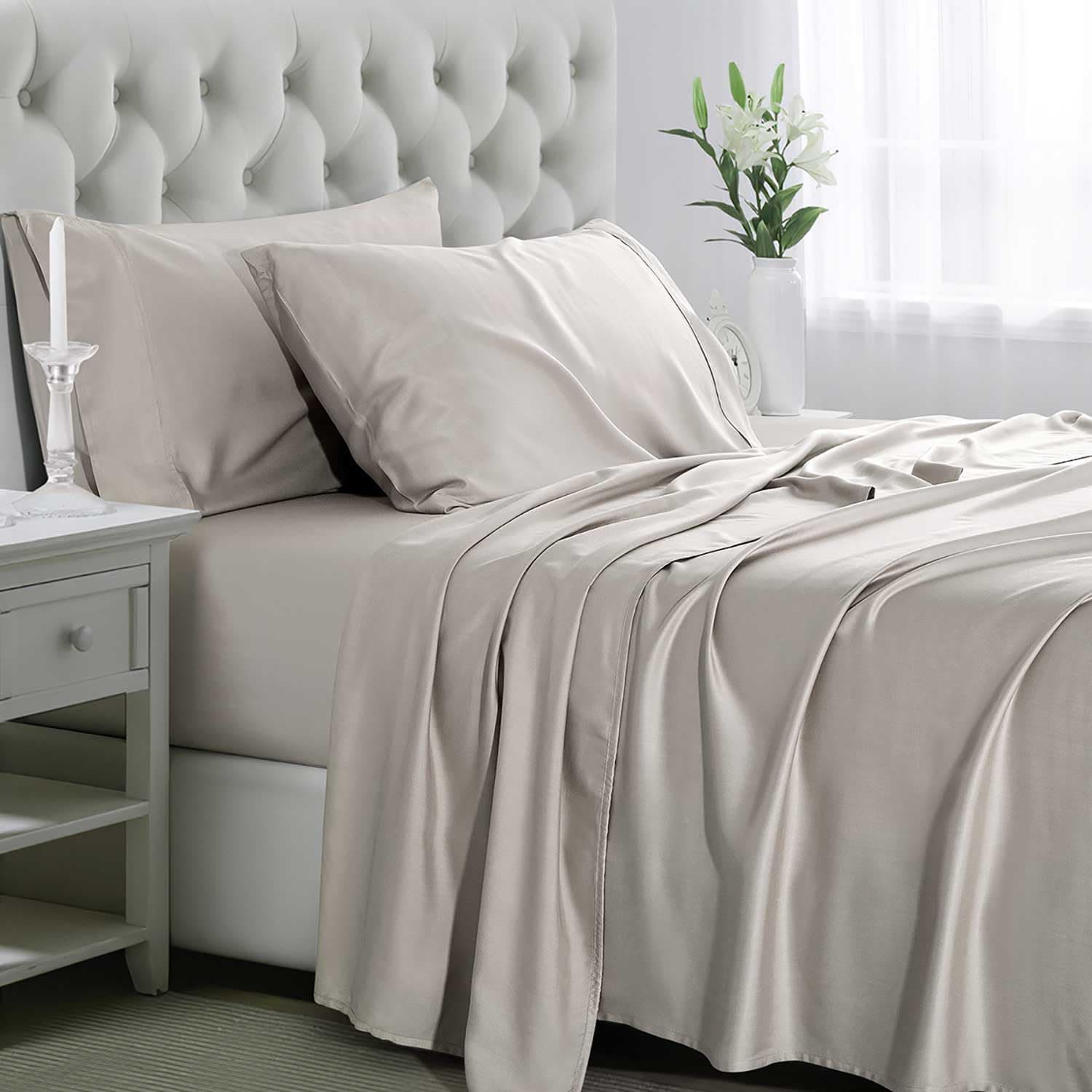 QUEEN-Bed Sheet Set