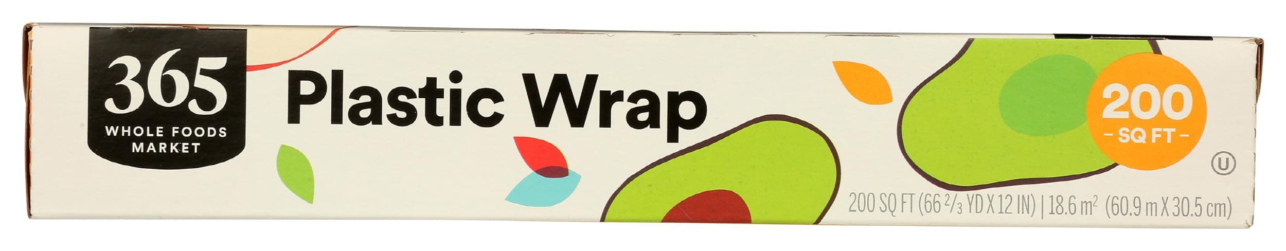 Plastic Wrap, 200 Sq Ft