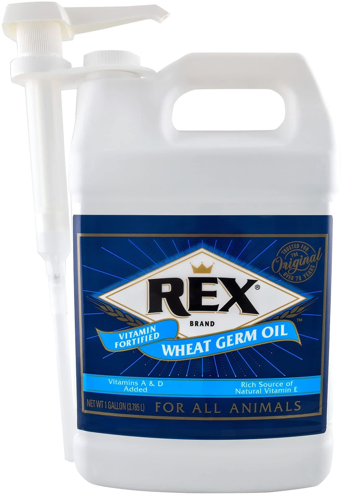 Rex Wheat Germ Oil - Gallon