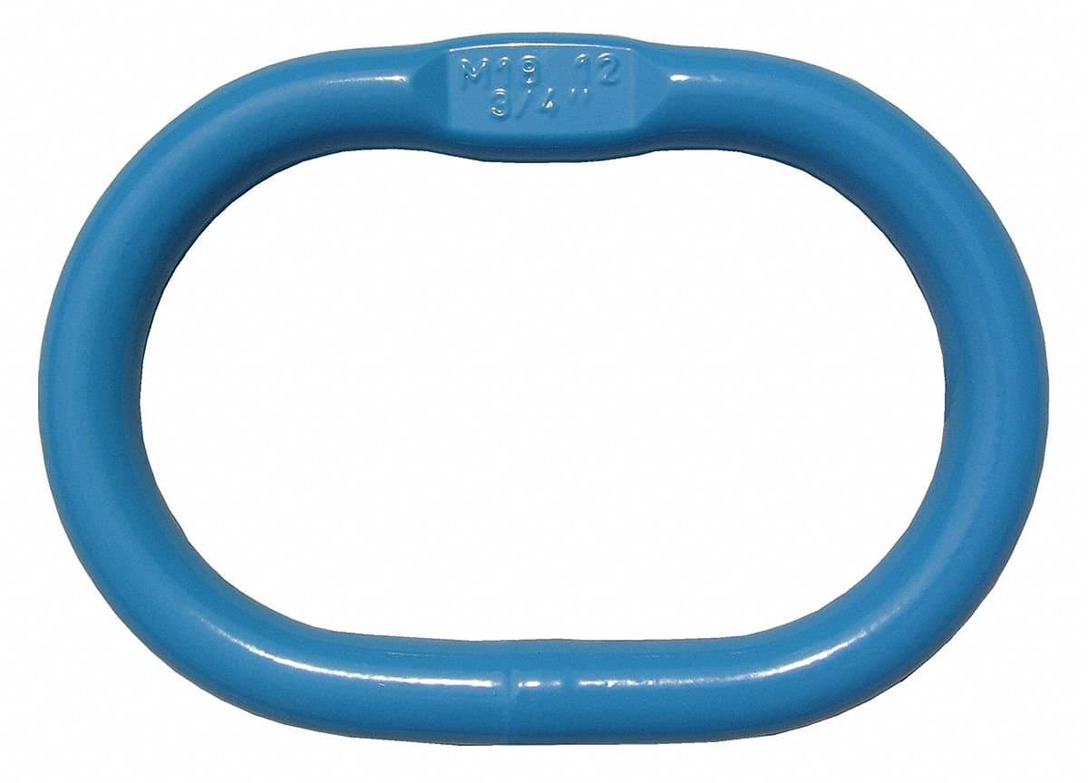 YOKE X-003-16 G-100 Oblong Master Link, 1"