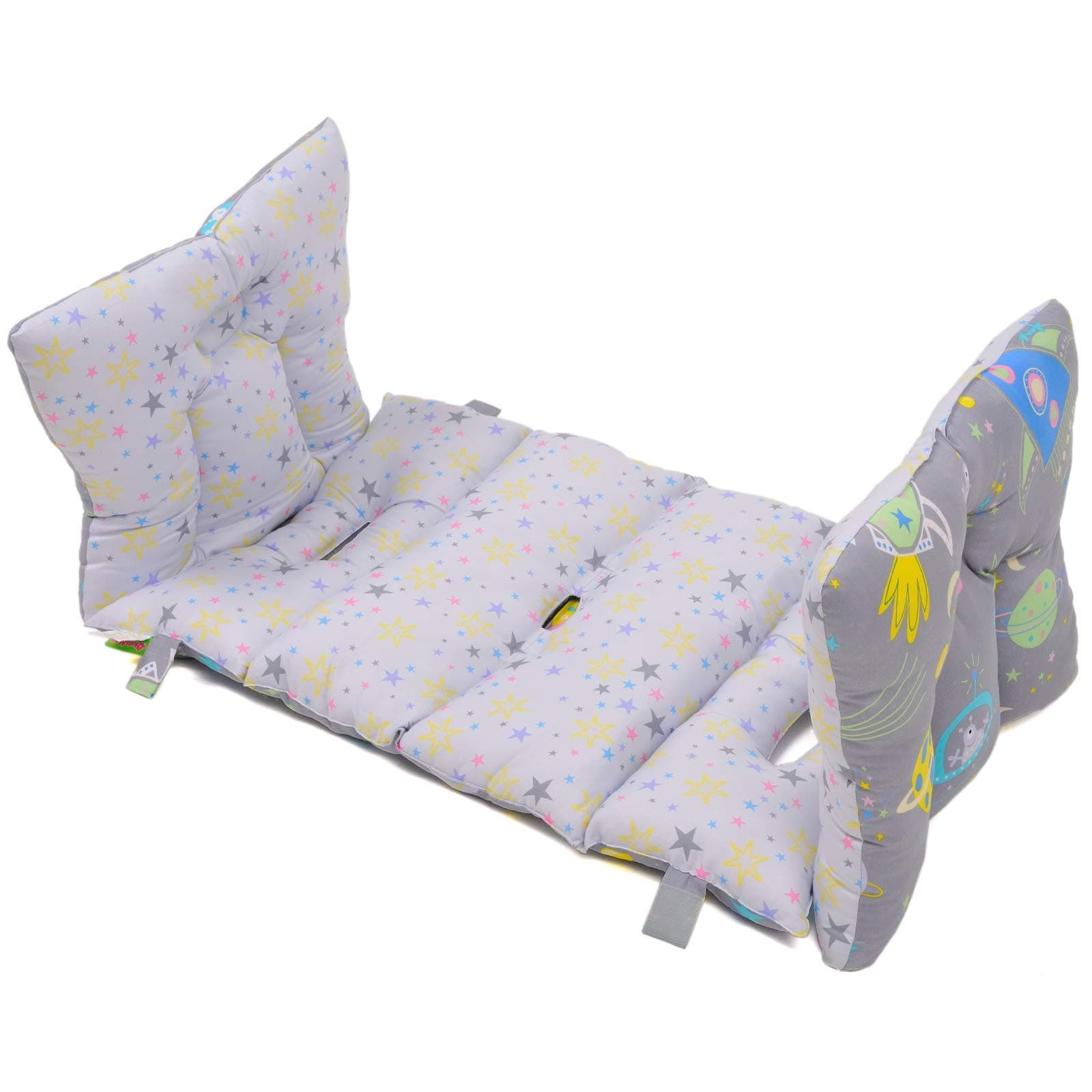 Wagon Stroller Liner Cotton Water Resistant 2 Sided Mat Cushion for KEENZ 7S