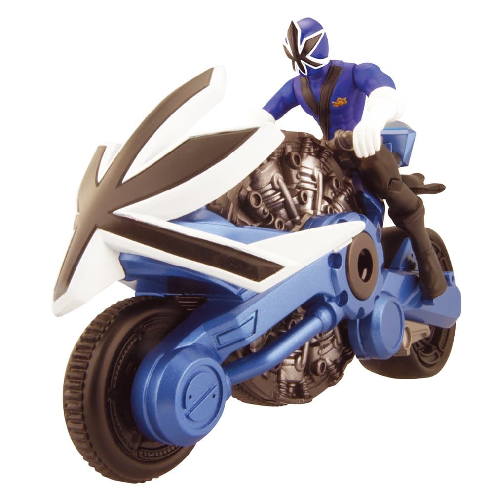 Power Rangers Samurai 31552 Blue Disc Cycle