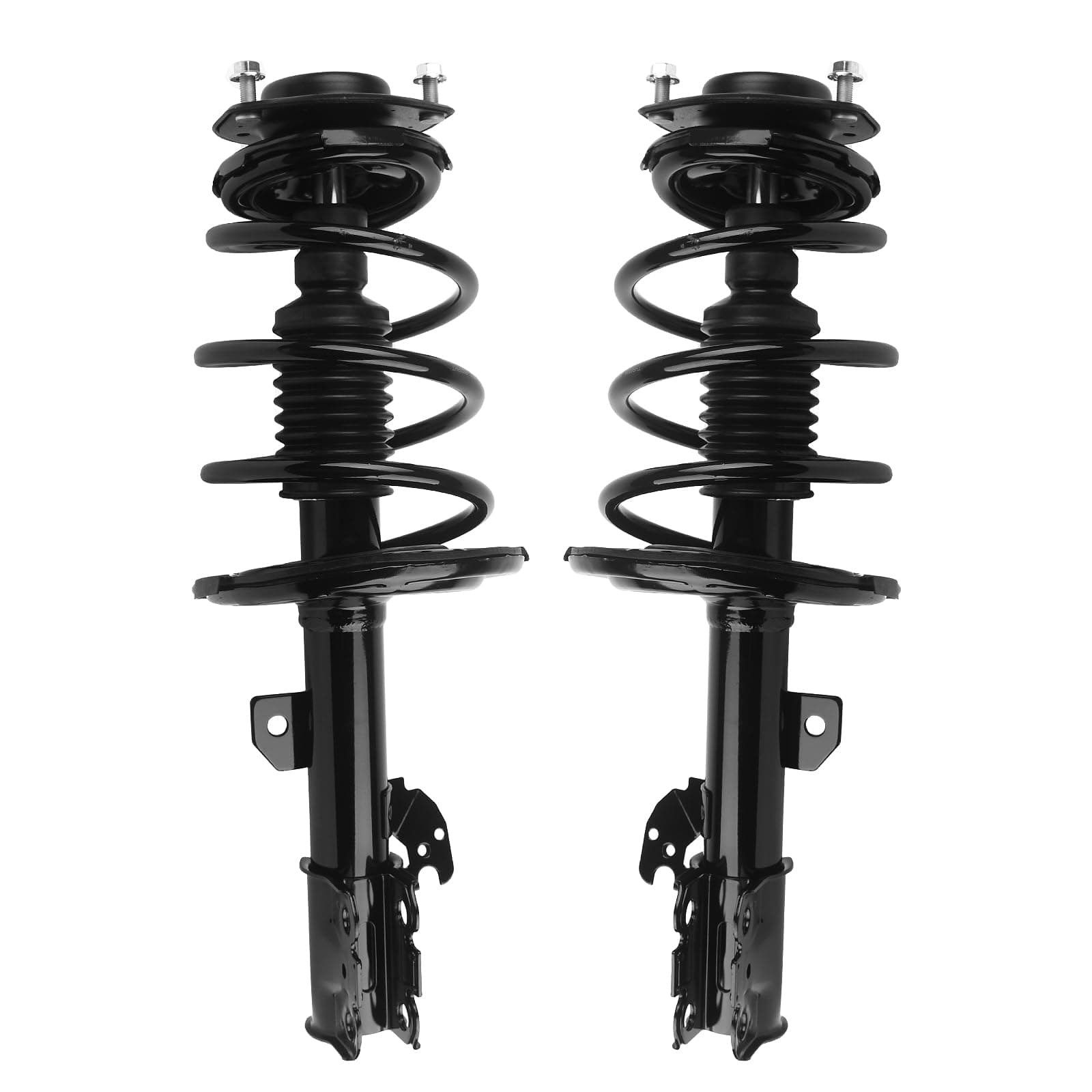 Autoround Front Complete Strut & Coil Spring Assembly Compatible with Toyota Camry2007-2011/ Avalon 2006-2012/ Solara 2006-2008, Lexus ES350 2007-2009 Both Driver Passenger Side 172308 172307