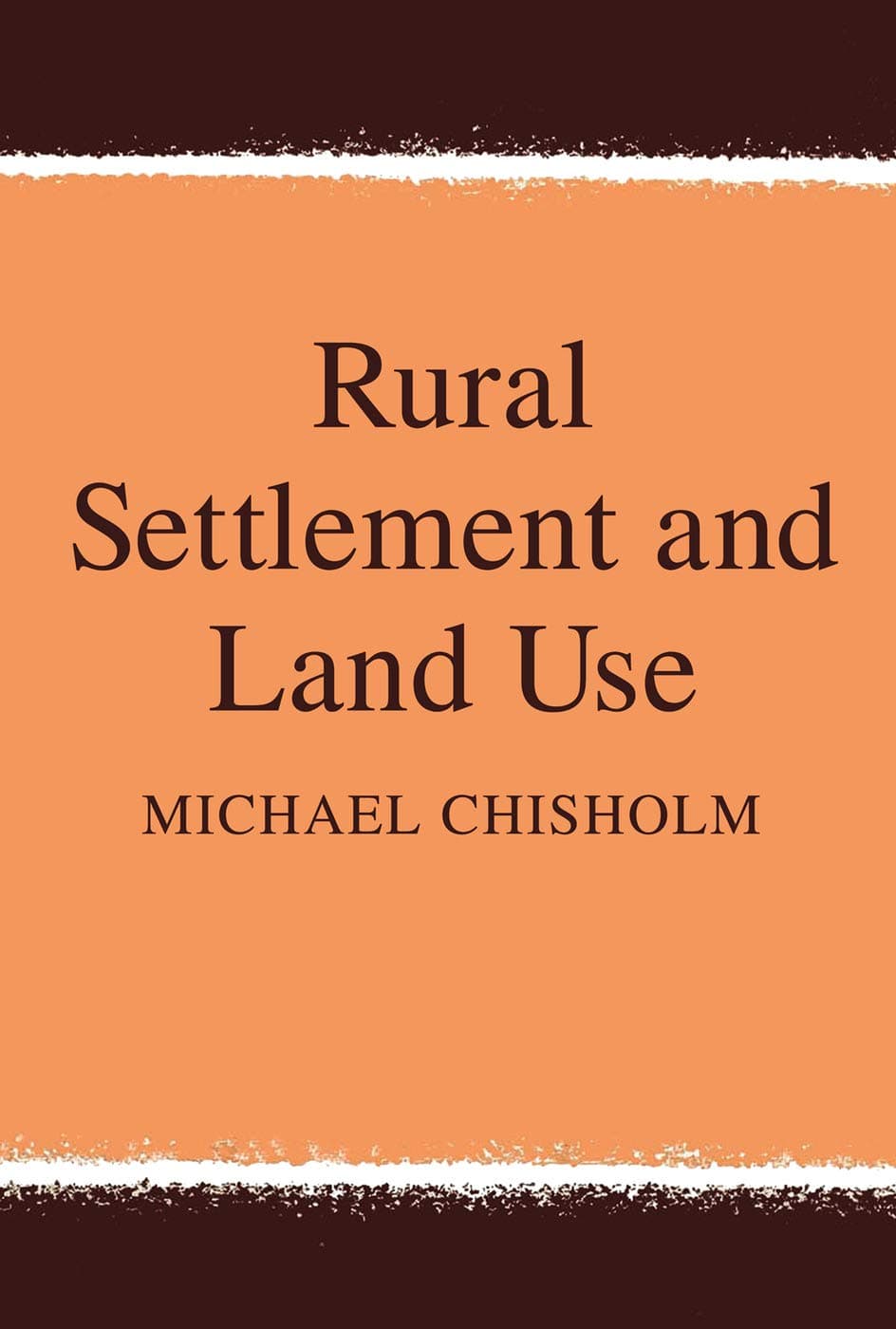 Rural Settlement and Land Use