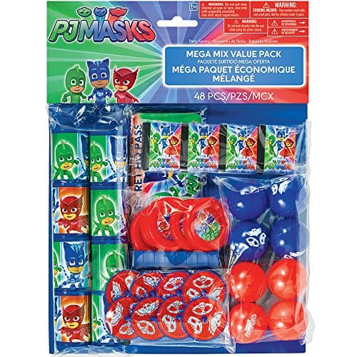 Masks PJ Favor Pack (48pc)