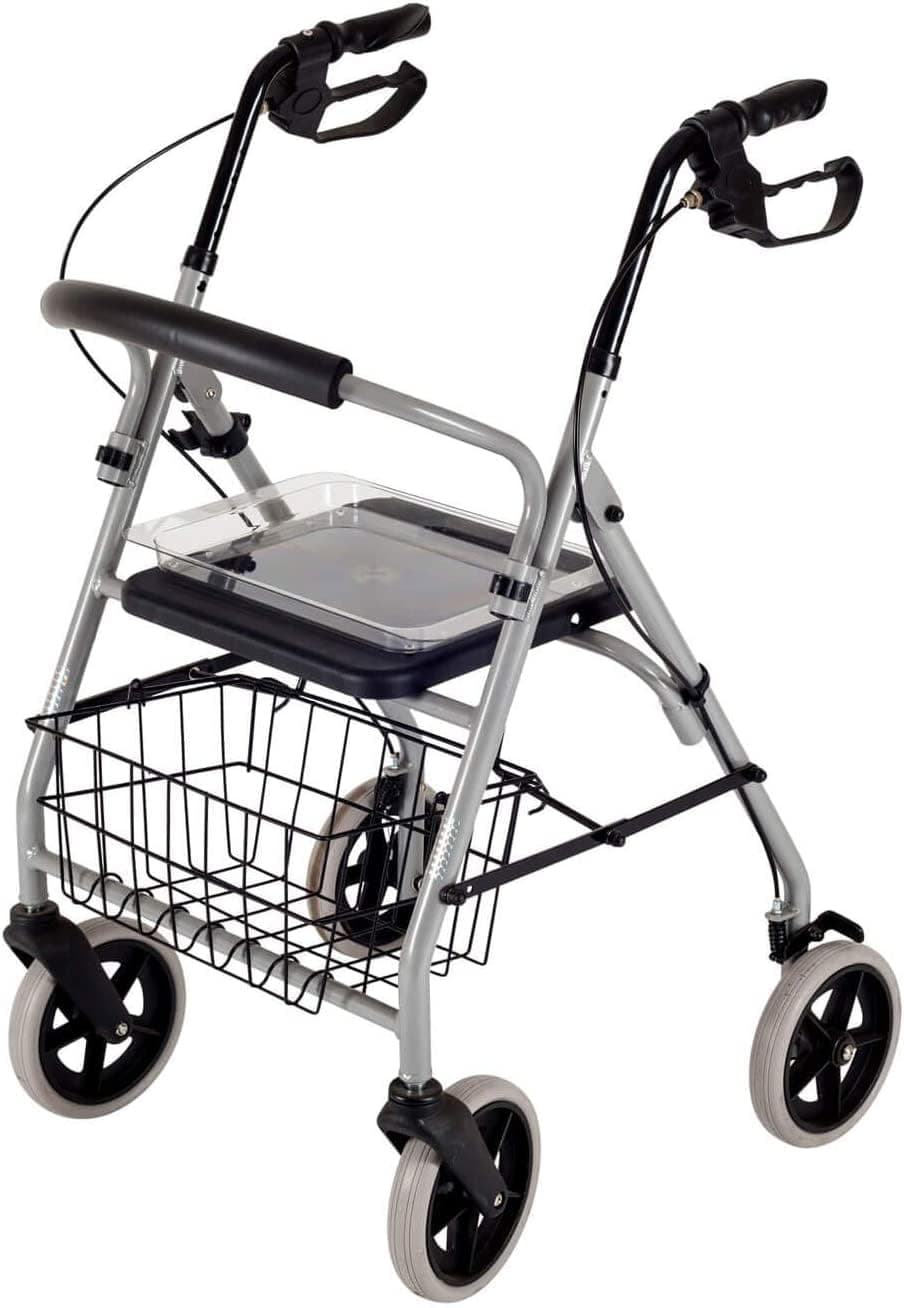 Lightweight Rollator Gigo 2G | Aluminium