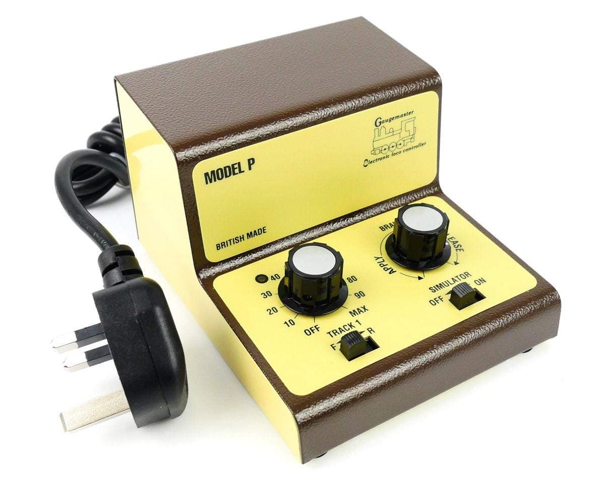 GM-GMC-PO Single Track Controller with Simulation for O Scale