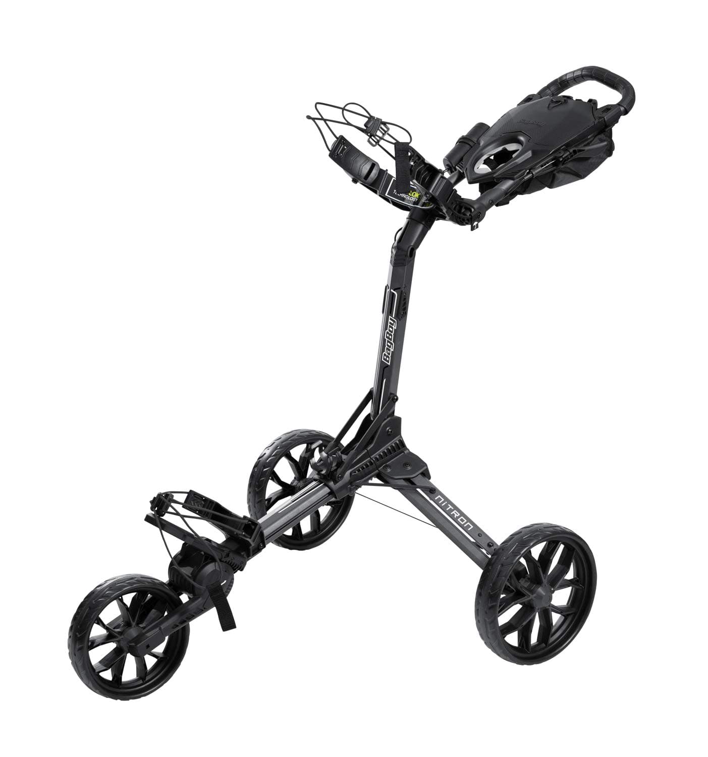 BagBOY Nitron Trolley 3 Wheel Golf Trolley
