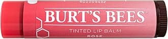 Tinted Lip Balm, Rose 0.15 oz (Pack of 4)