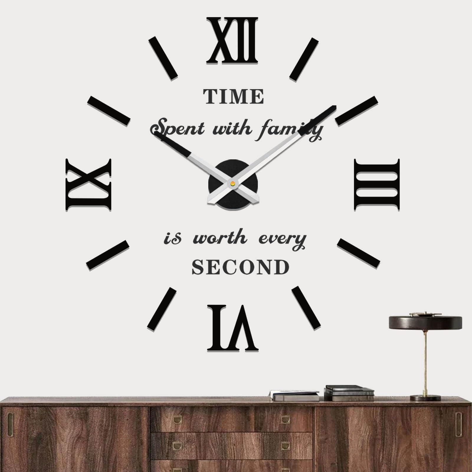 VANGOLD Wall Clock for Living Room Decorations Gift