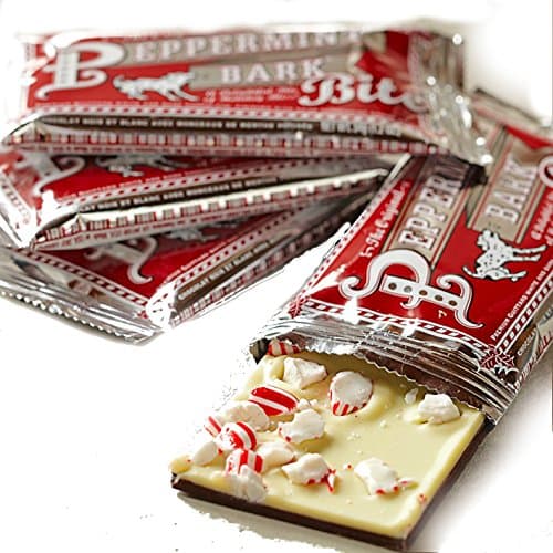 Williams Sonoma Peppermint Bark Bar Bites, 1.2-ounce (Pack of 4)