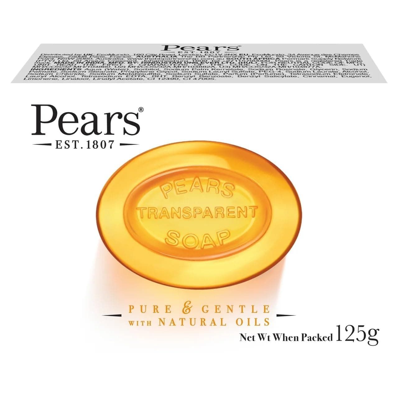 Pears Transparent Soap