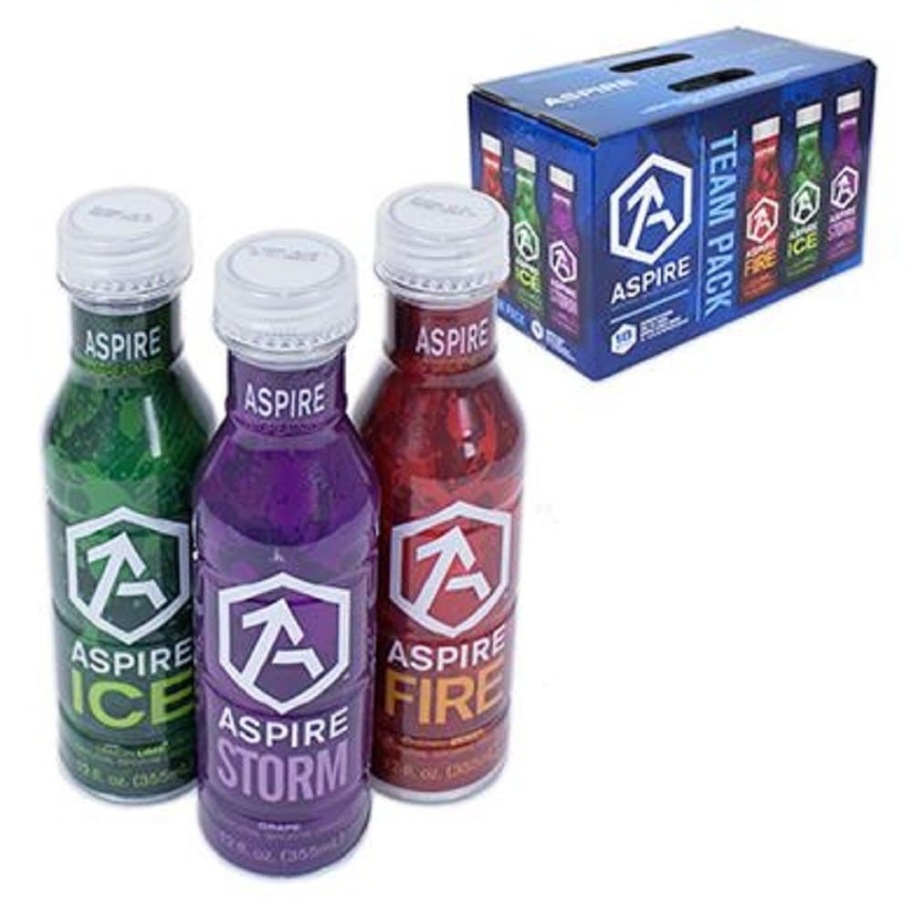 ASPIRE Sports Drink Assorted Team Pack (18 Pack)