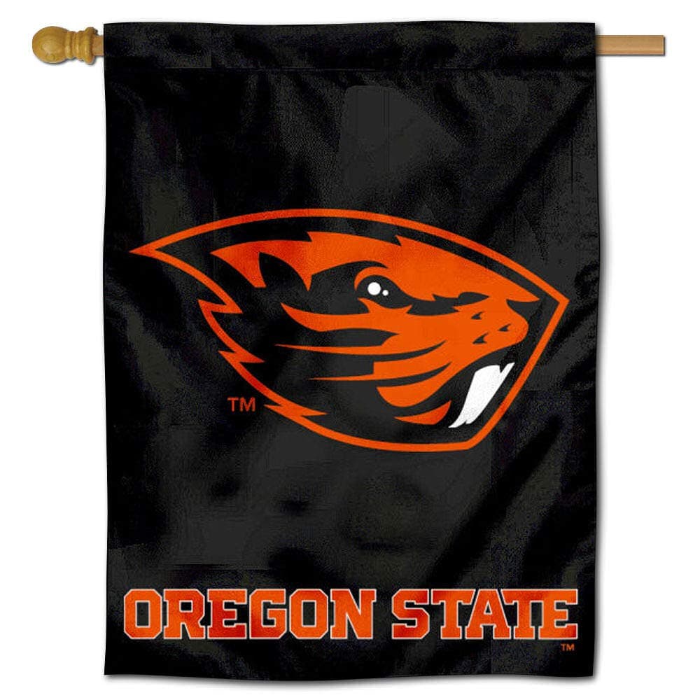 Oregon State Beavers House Flag Banner