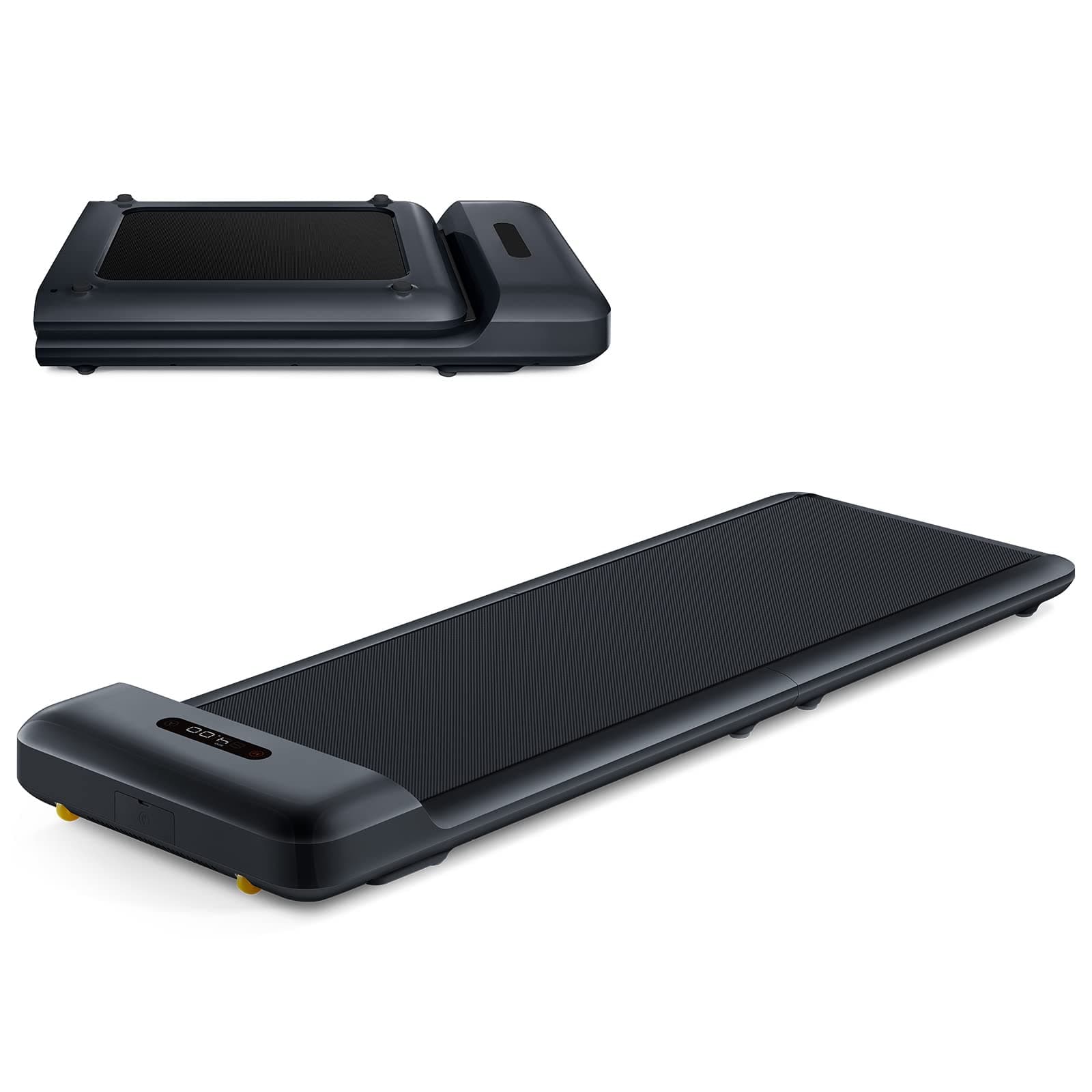 KingSmith WalkingPad S1 (C2) Foldable Treadmill 0.5-6 km/h Walking Pad Ultra Slim Portable Treadmills for Home Office Under Desk Black