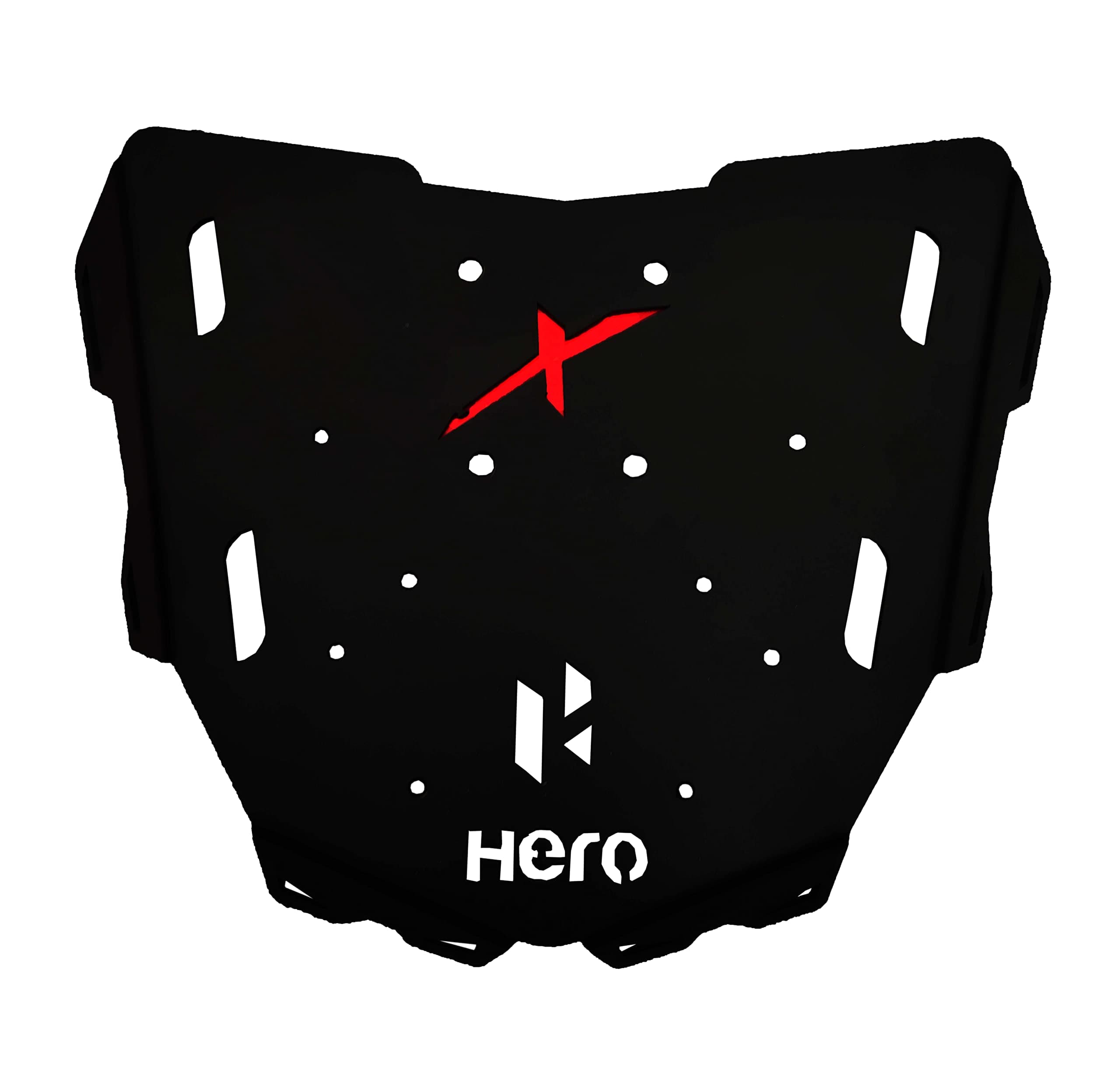 Durior Xpulse 200 4V/2V Top Rack Plate Heavy Quality