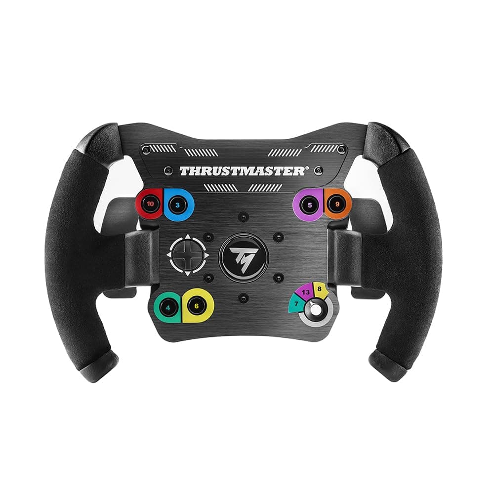 TM Open Wheel Add-On - High-Performance Racing Wheel with Ergonomic Design for PC, PS4, PS5, PS5 Pro, Xbox One, and Xbox Series X|S