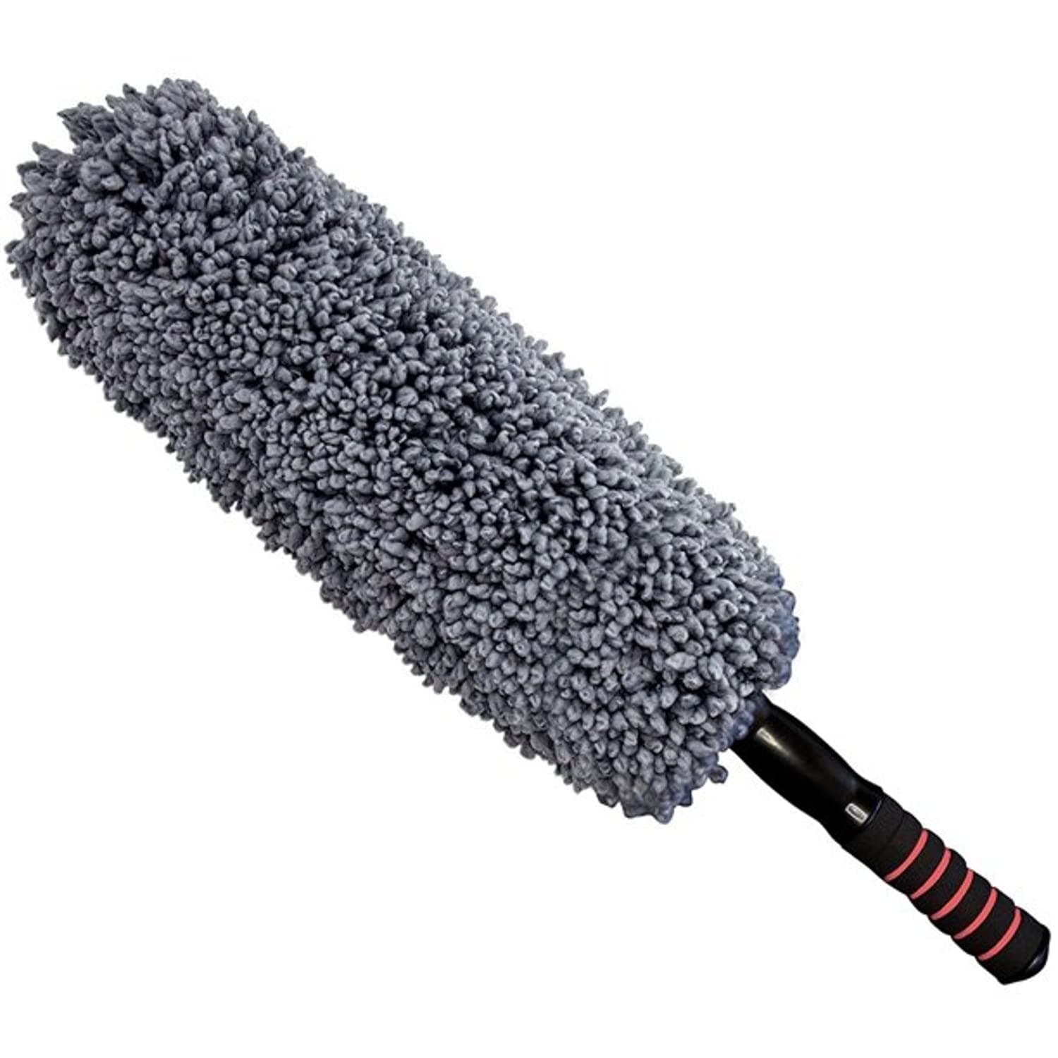 – SKY-TOUCH Portable Dust Cleaning Microfiber Soft Car Duster Exterior and Interior Cleaning - Long, Unbreakable, and Retractable Handle