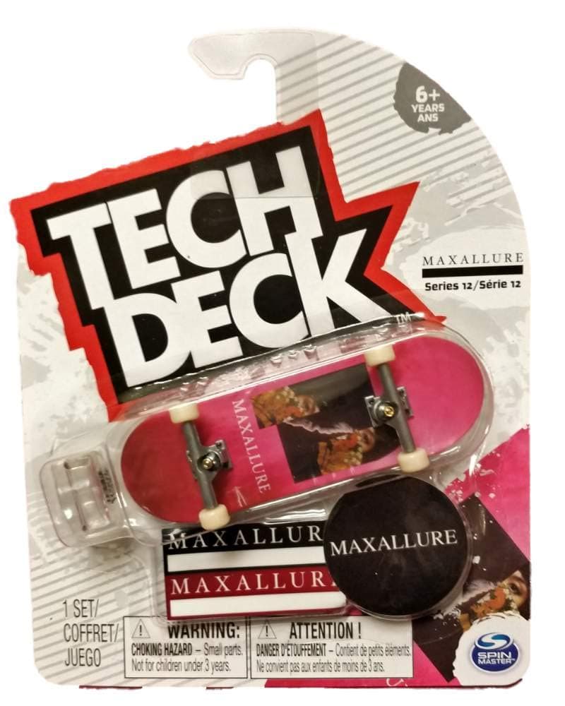 Mini Fingerboards Series 12 Maxallure Pink