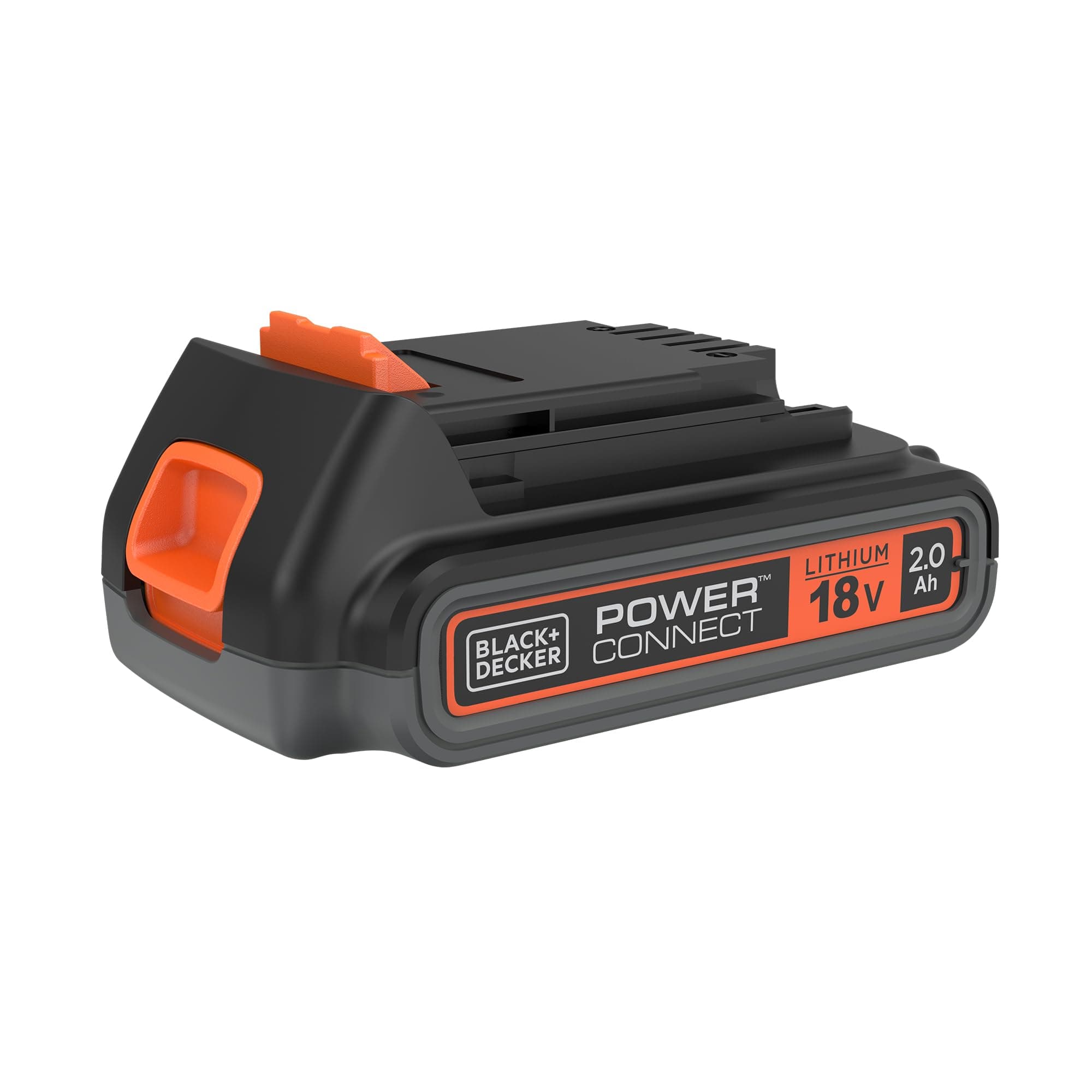 18V, 2.0AH, Lithium-Ion Battery, Compact and Versatile, Compatible with all 18V BLACK+DECKER Products, BL2018-XJ