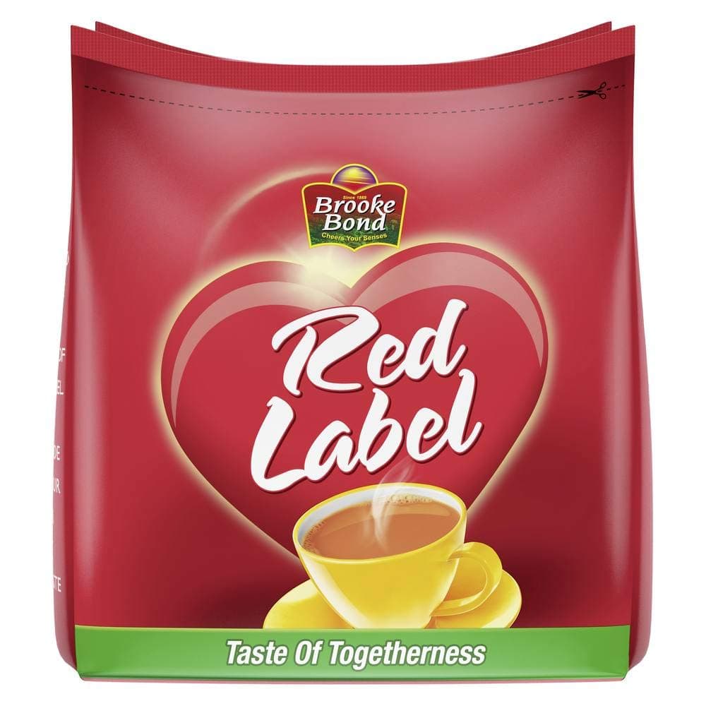 Red Label Tea Pouch, 1.5 kg