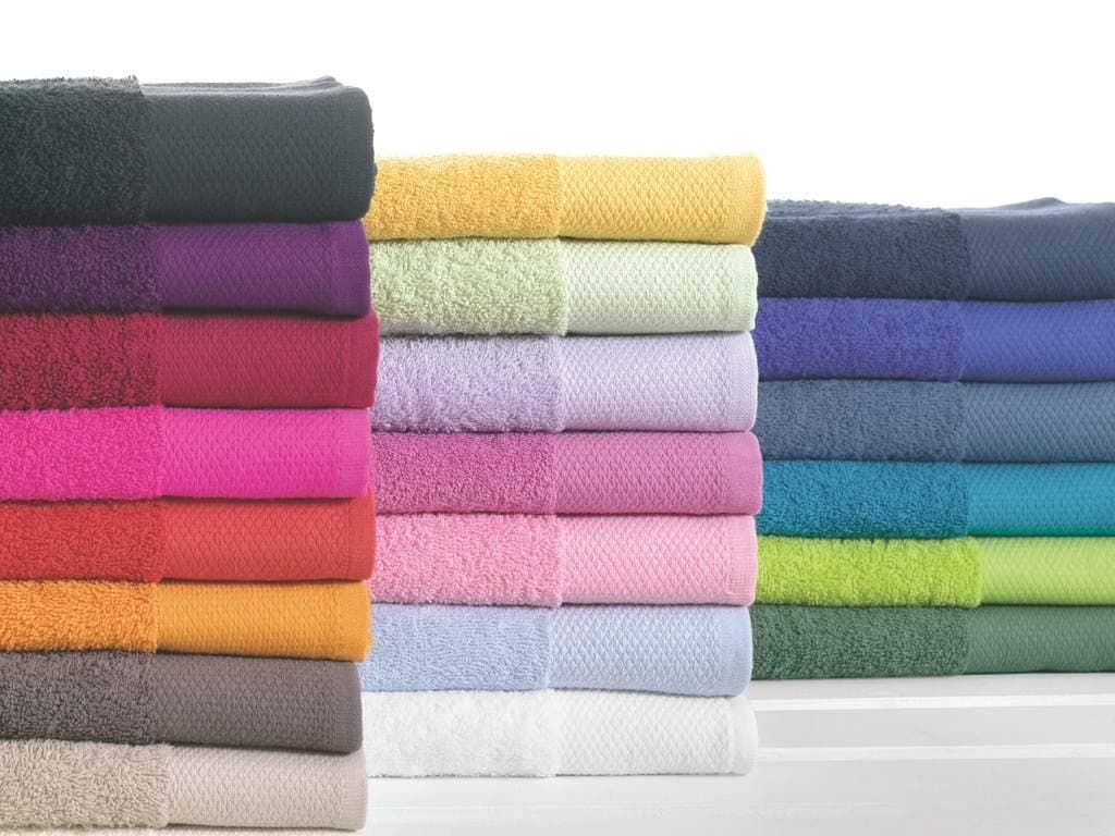 Happidea Yours Towel-Cotton, Grenade