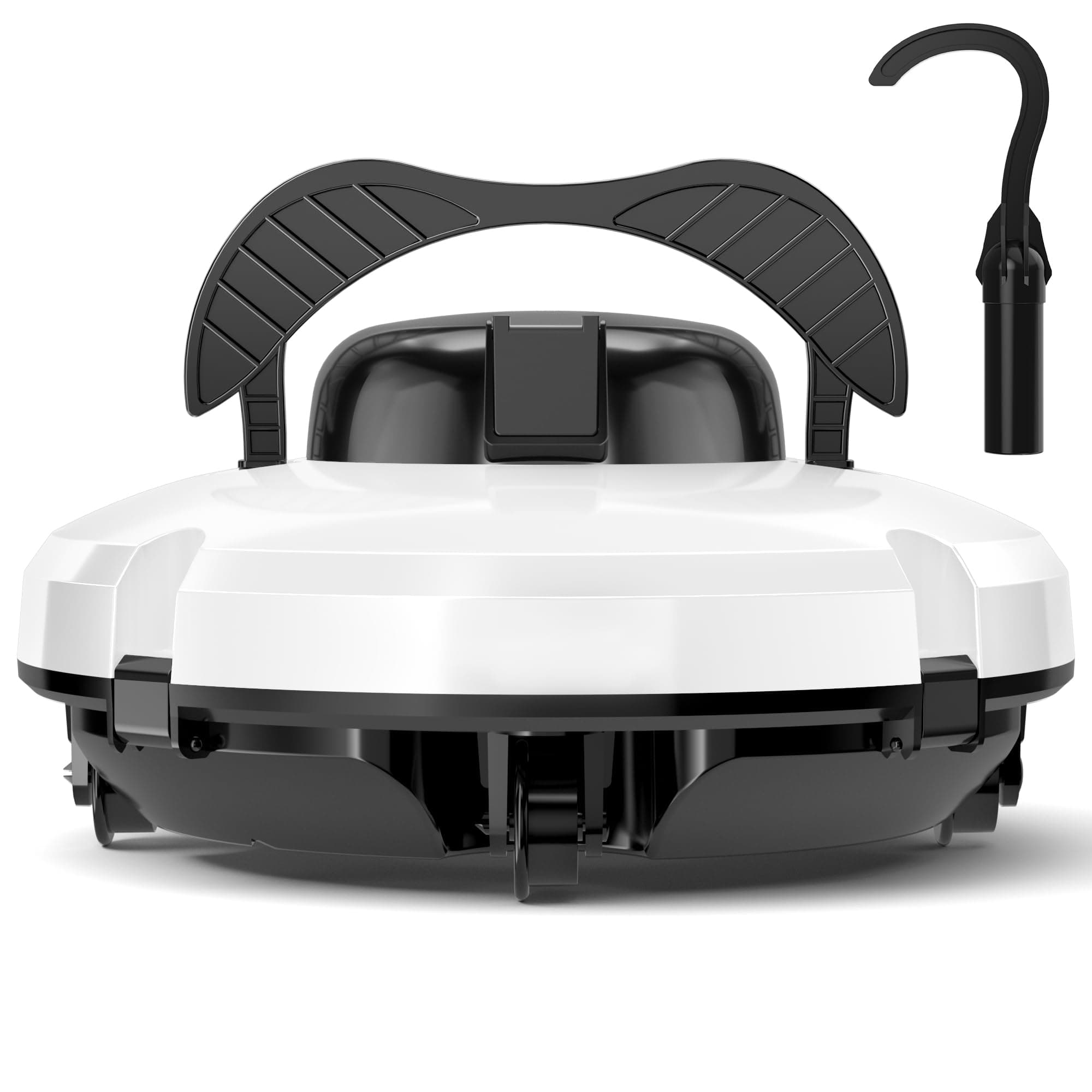 Robotic Pool Cleaner - Cordless Pool Vacuum for Above Ground Pool Self-Parking Tech, Lasts 120 Mins, Automatic Pool Vacuum Robot for In Ground Flat Pools Up to 1000 Sq.Ft