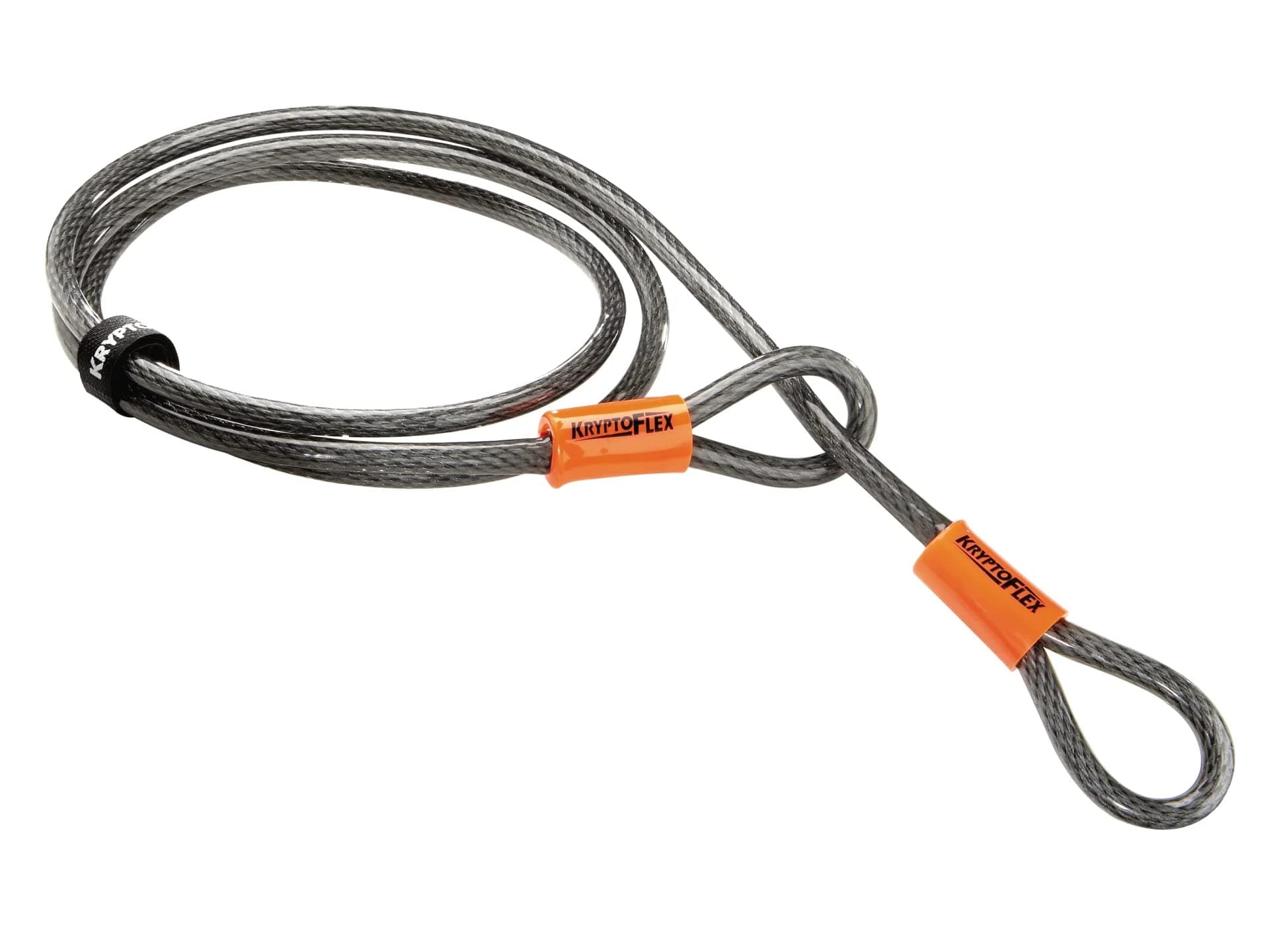 Kryptonite cable lock KryptoFlex Looped Cables, ⌀10 mm, grey