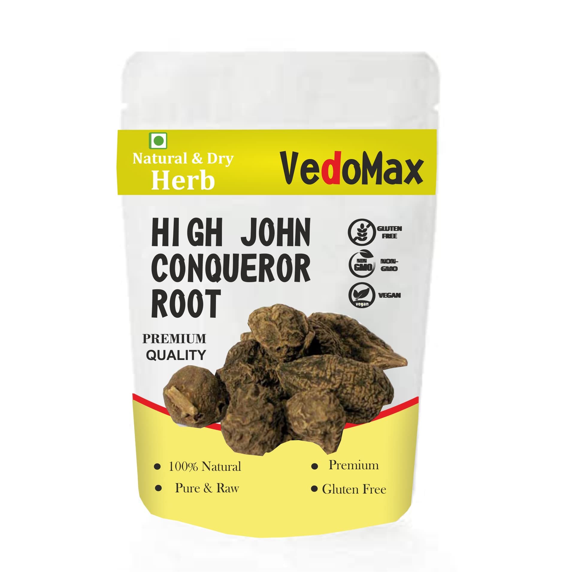 VedoMax High John Conqueror Root | John Root Incense | Pack of 2 Pieces