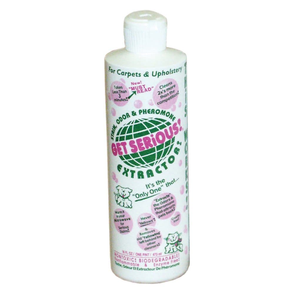 Get Serious! Pet Odor & Stain Remover
