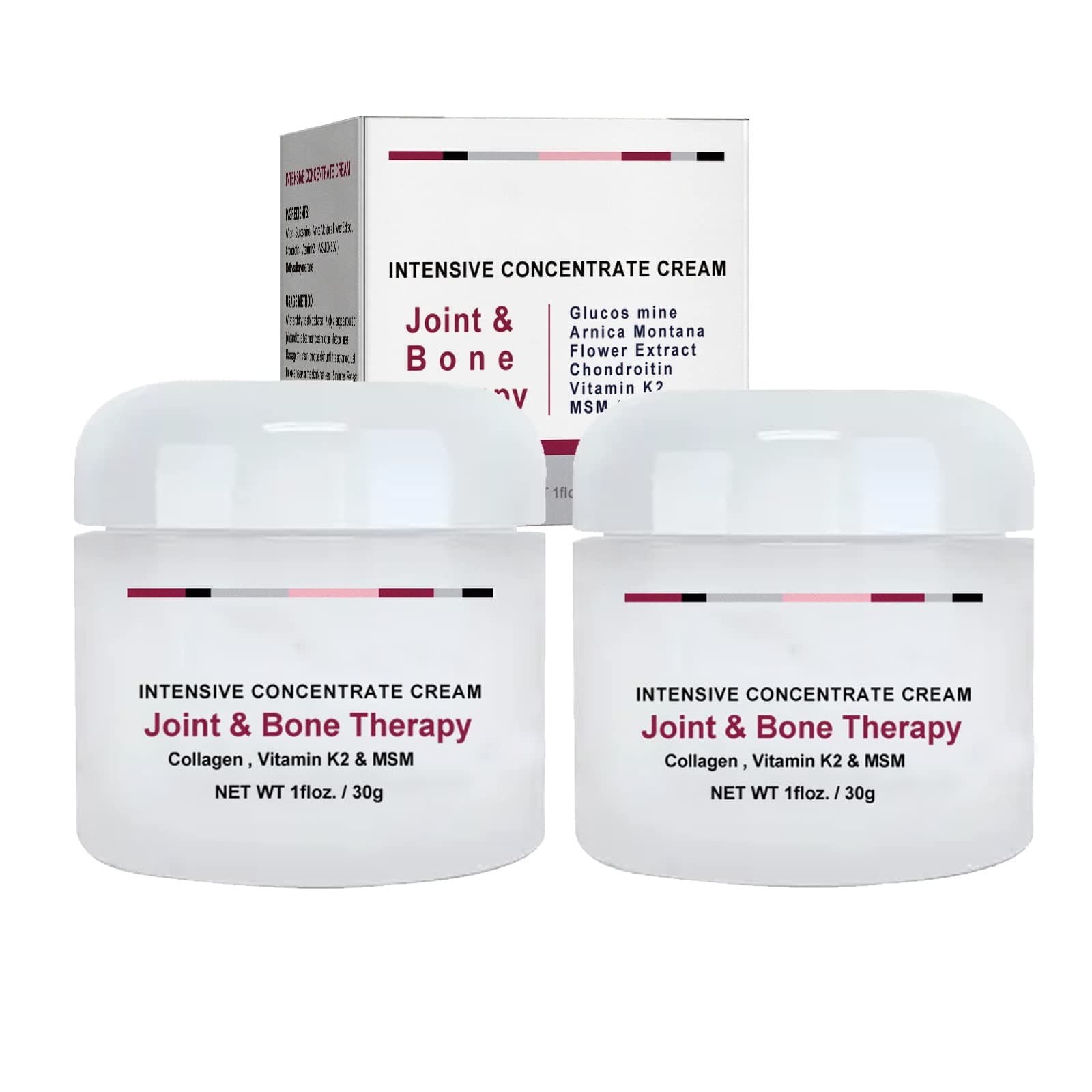 Perfectx Joint & Bone Therapy Cream,2pcs Joint and Bone Therapy Cream,Intensive Concentrate Cream for Joint and Muscle Recovery,Pain Relief Cream for Back/Neck/Hands/Feet