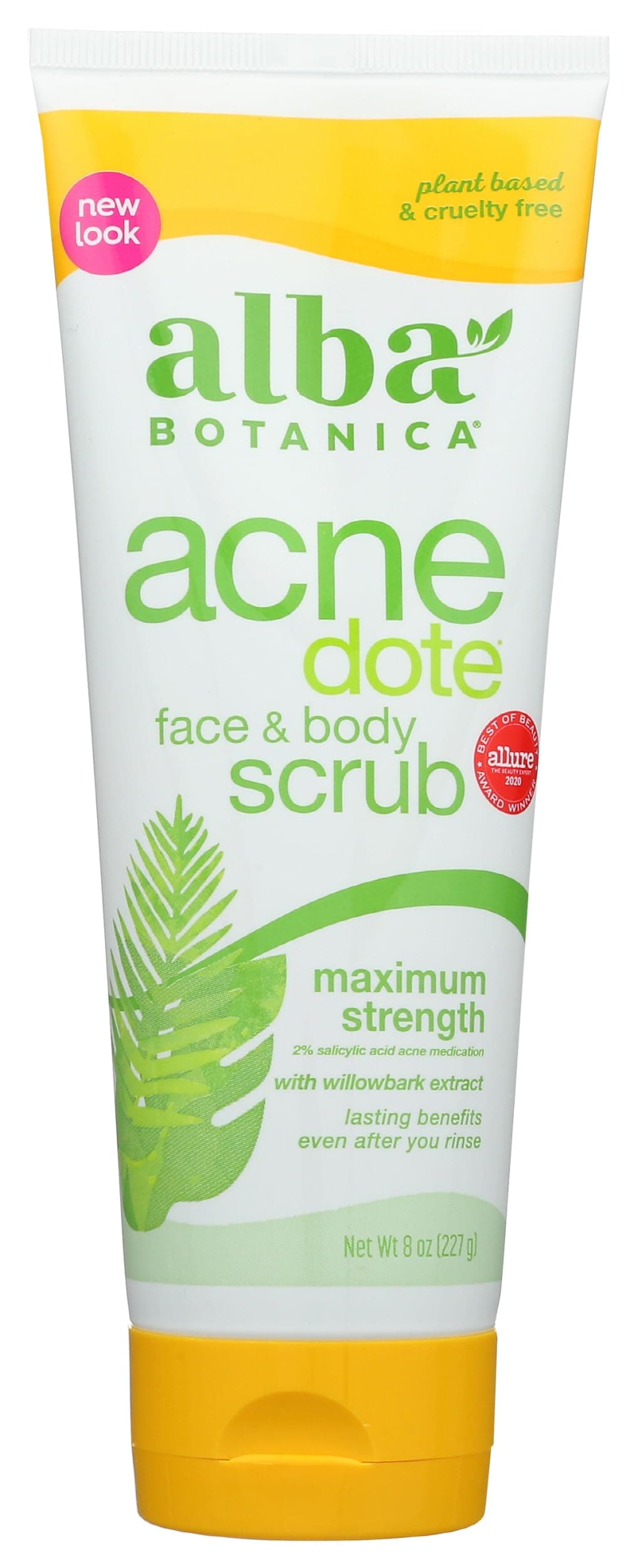 Acnedote Face Body Scrub,227g