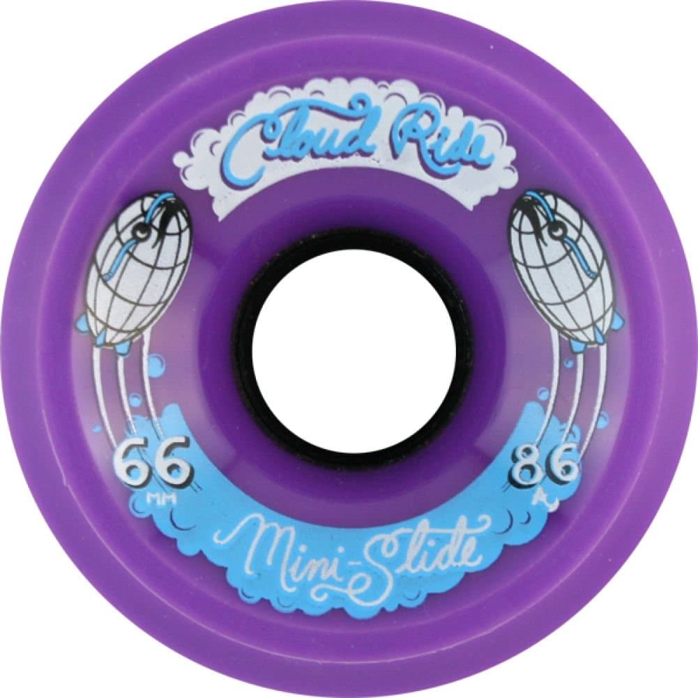 CLOUD RIDE! SLIDE MINI 66mm 86a PURPLE