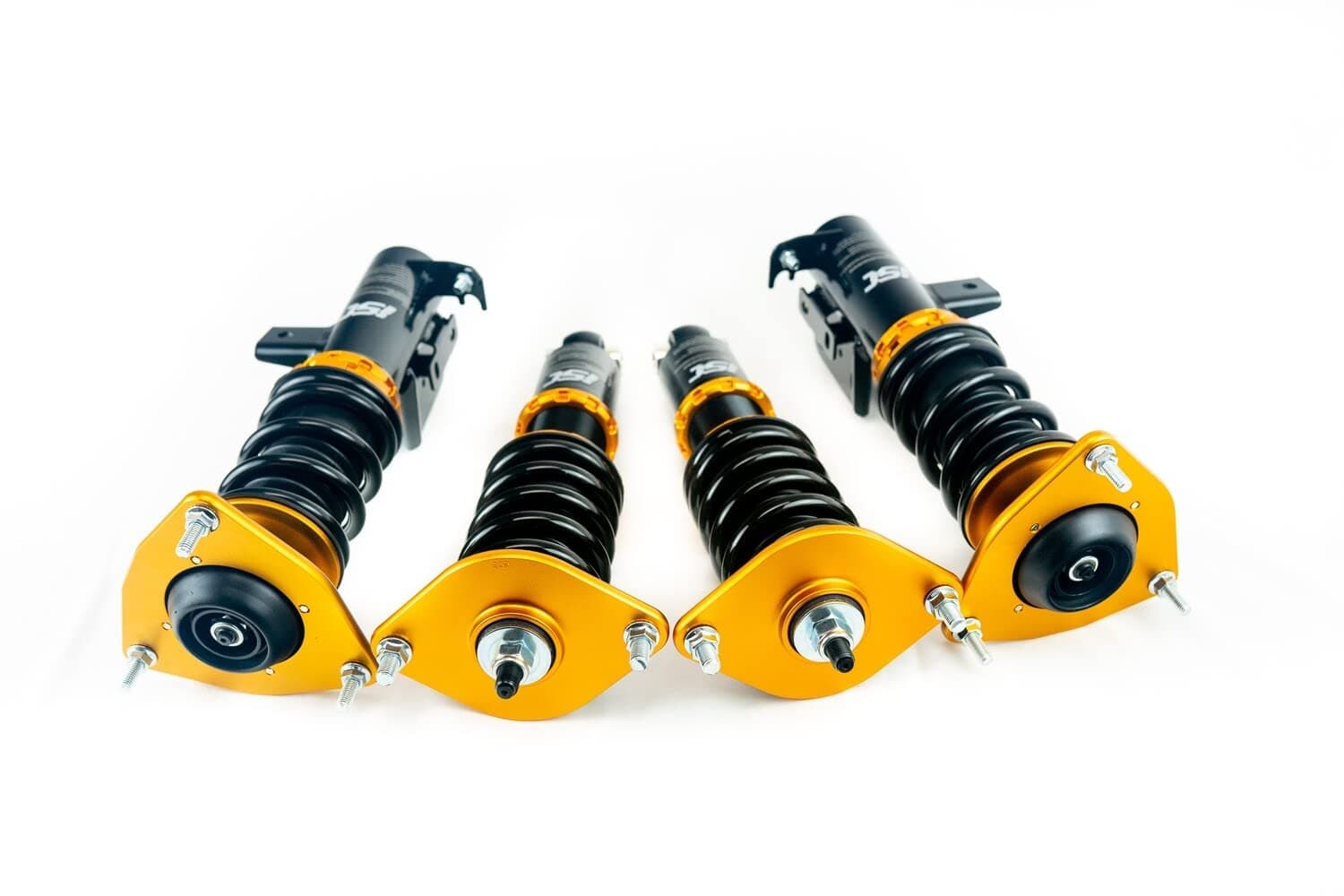 ISC Suspension V2 Basic Coilover Kit Street Sport for Nissan 370Z/G37 RWD (09+)