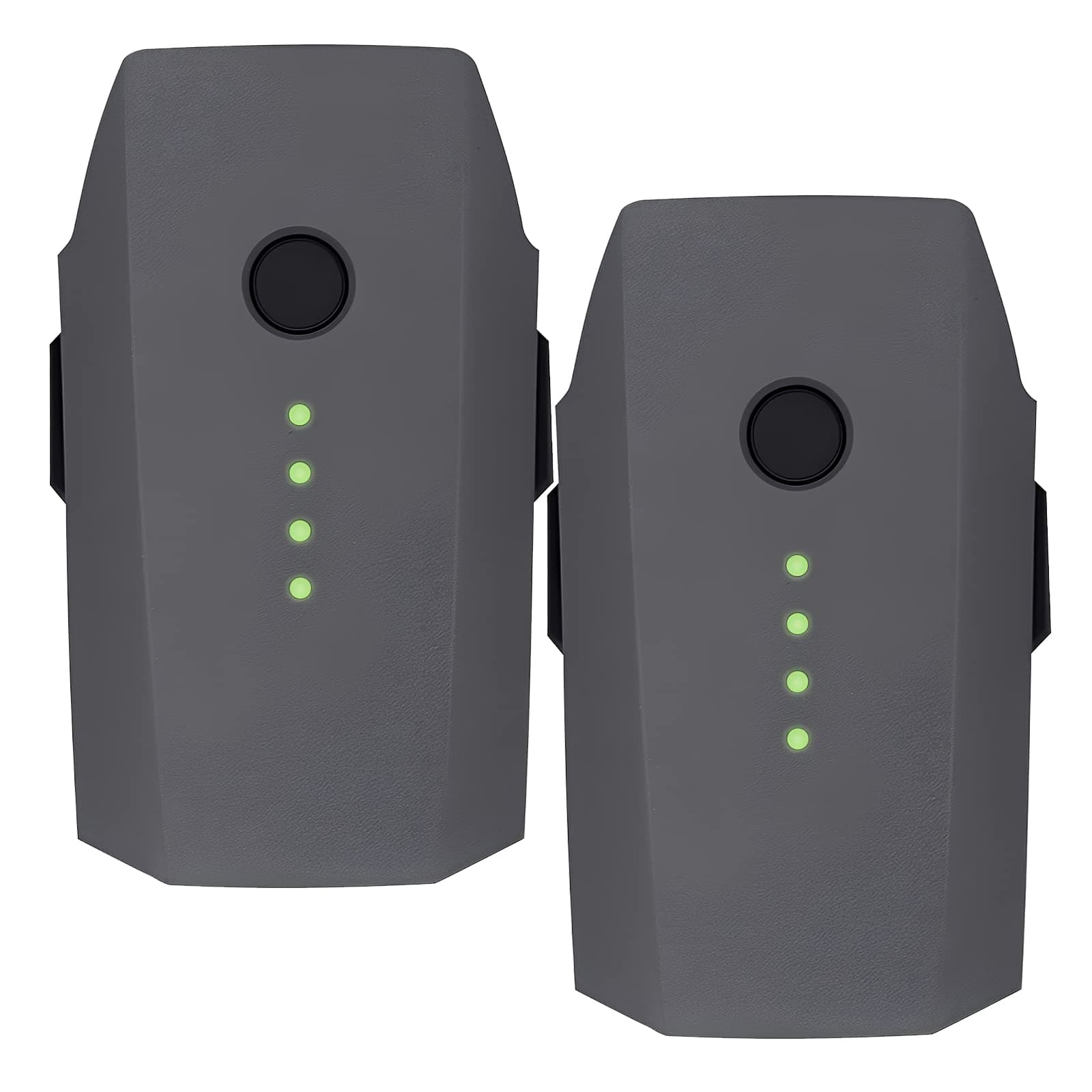 KUWATA Replacement for DJI Mavic Pro Battery, 2-Pack Intelligent Flight Battery Compatible with DJI Mavic Pro & Mavic Pro Platinum, 3830mAh Camera Drone Extended Battery