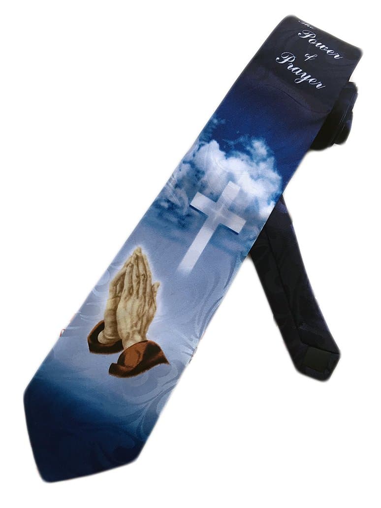 Christian Religious Neck Tie