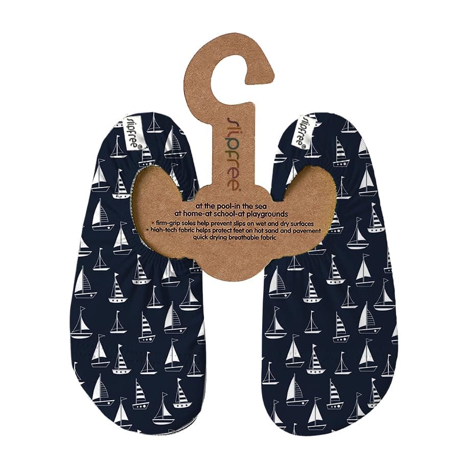 Slipfree Kids Water Shoes Girls Boys Aqua Socks Non-Slip Barefoot Quick Dry Beach Pool Swimming Sports