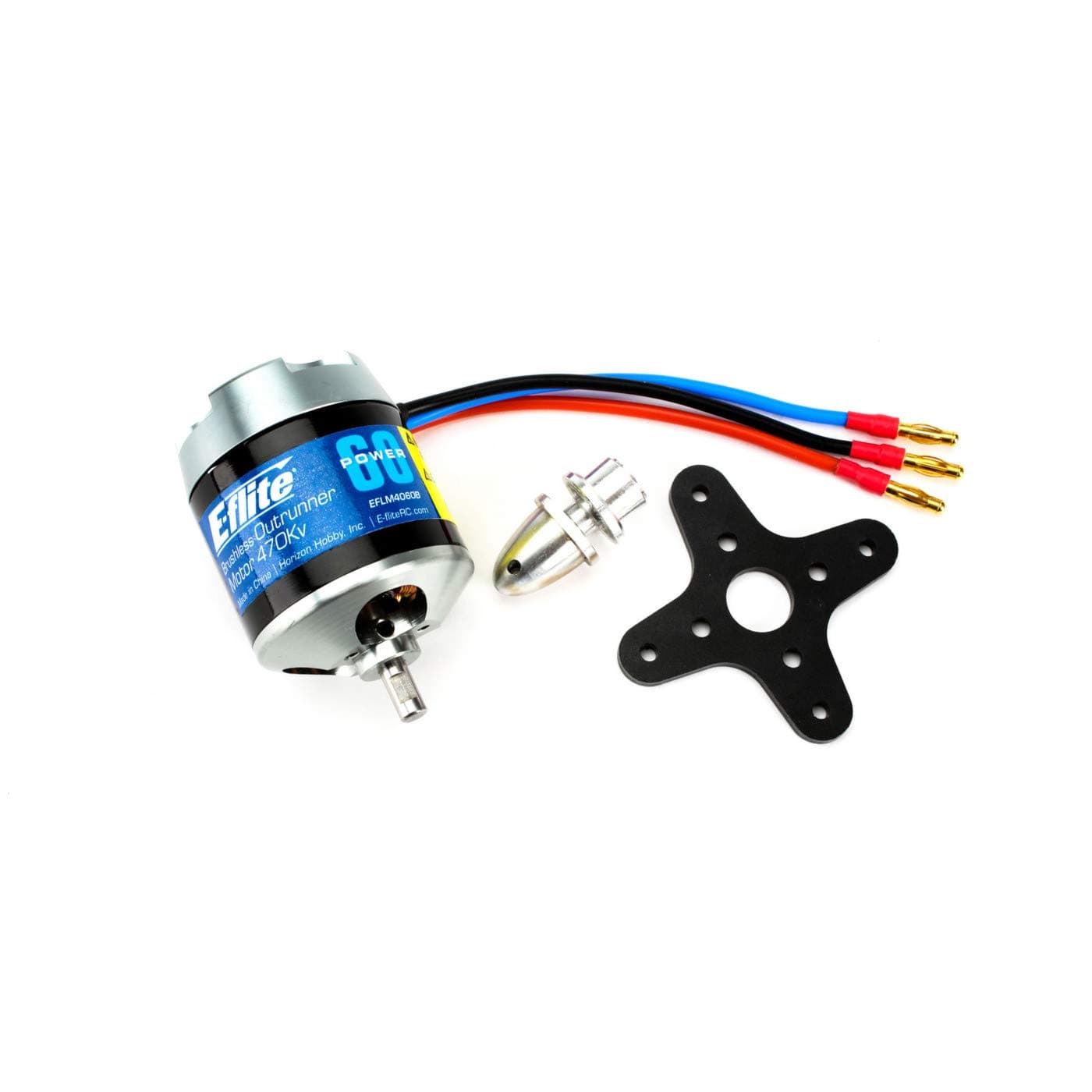 E-flite Power 60 Brushless Outrunner Motor 470Kv