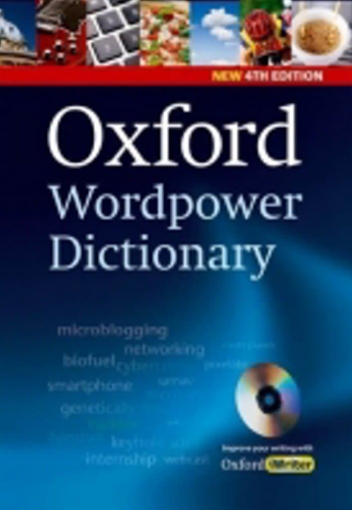 Oxford Wordpower Dictionary Pack (with CD-ROM) 4th Edition
